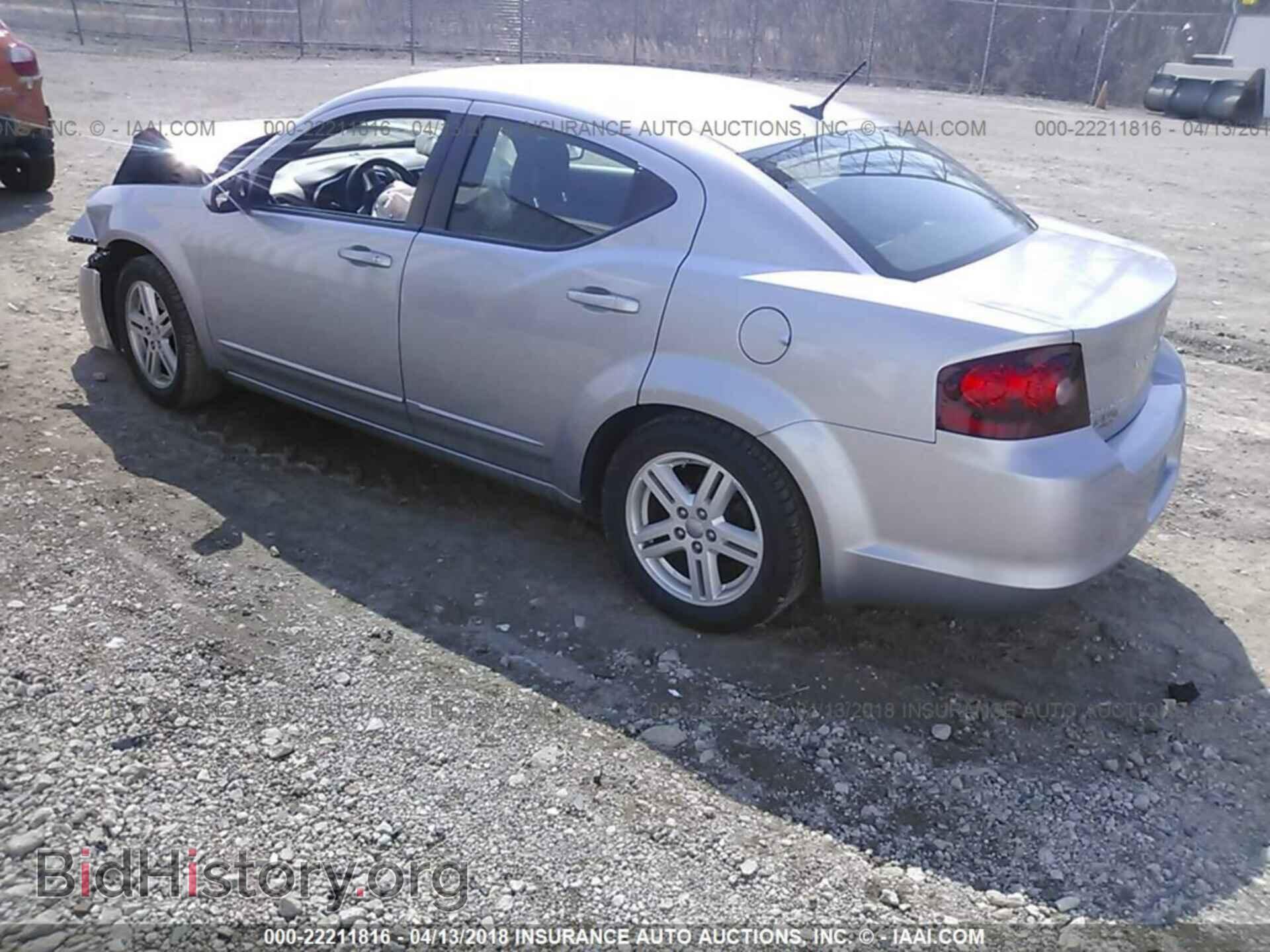 2013 Dodge Avenger - VIN: 1C3CDZCB9DN665995 - Photo 3