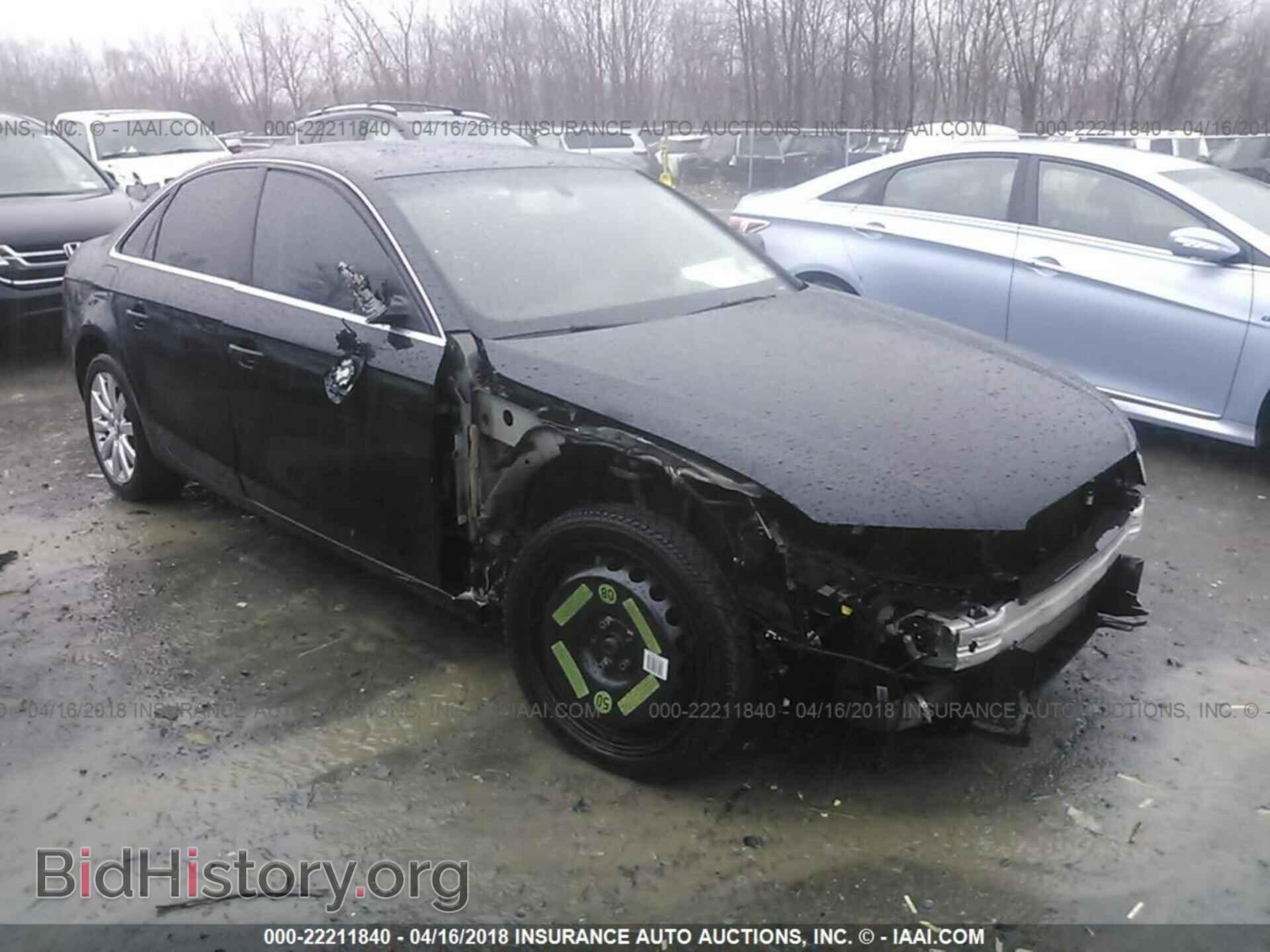 Photo WAUBFAFL3CA116836 - Audi A4 2012