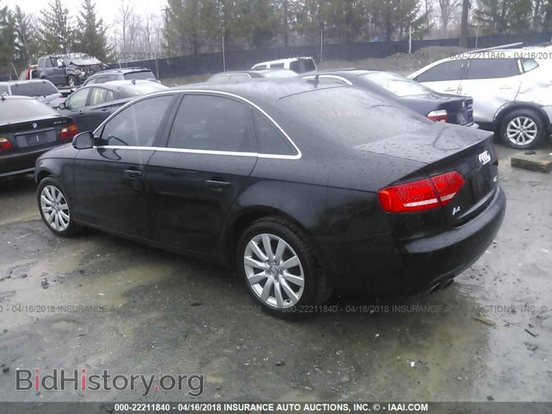 2012 Audi A4 - VIN: WAUBFAFL3CA116836 - Photo 3