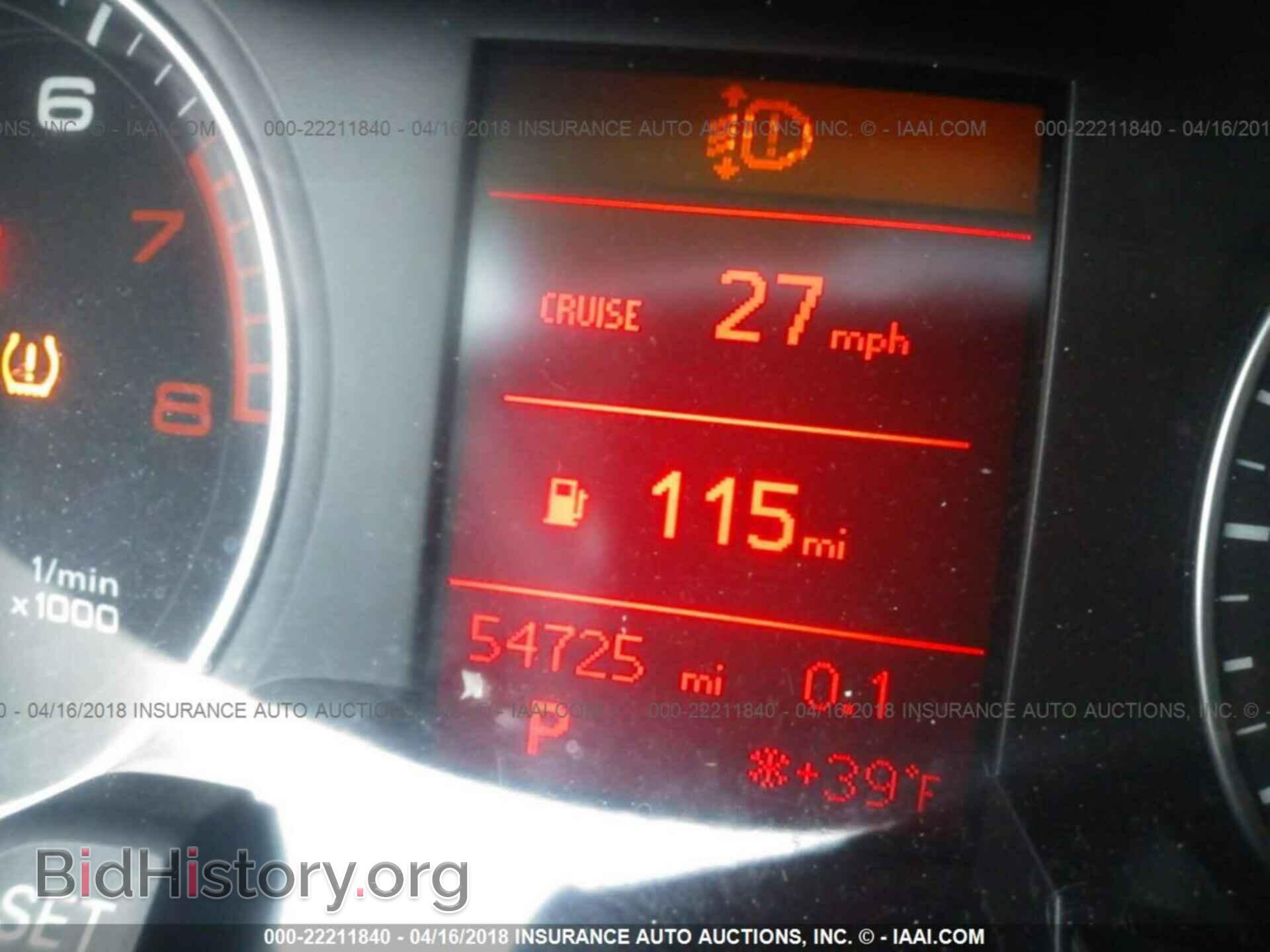 2012 Audi A4 - VIN: WAUBFAFL3CA116836 - Photo 7