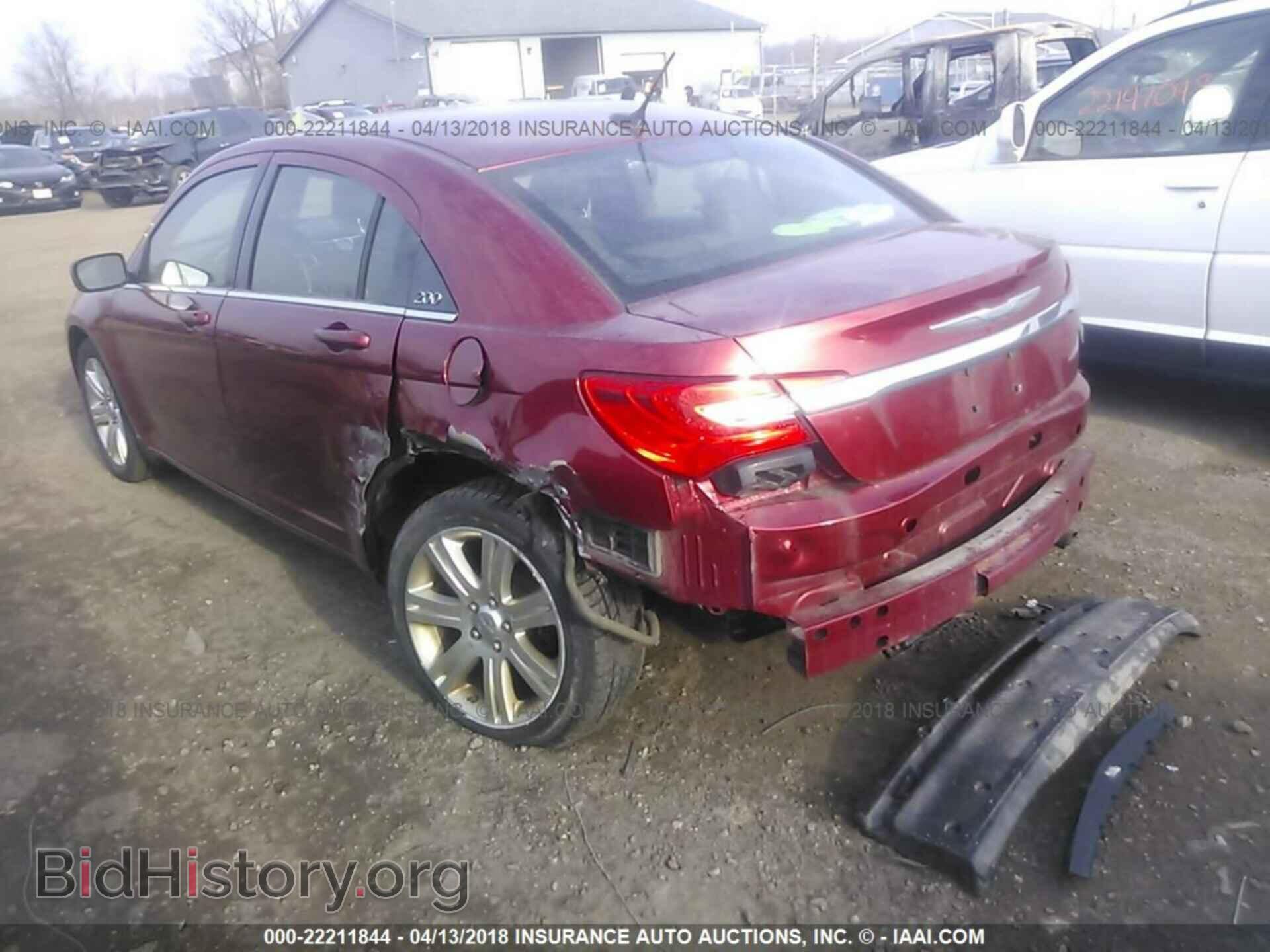 2011 Chrysler 200 - VIN: 1C3BC1FB4BN562167 - Фото 3