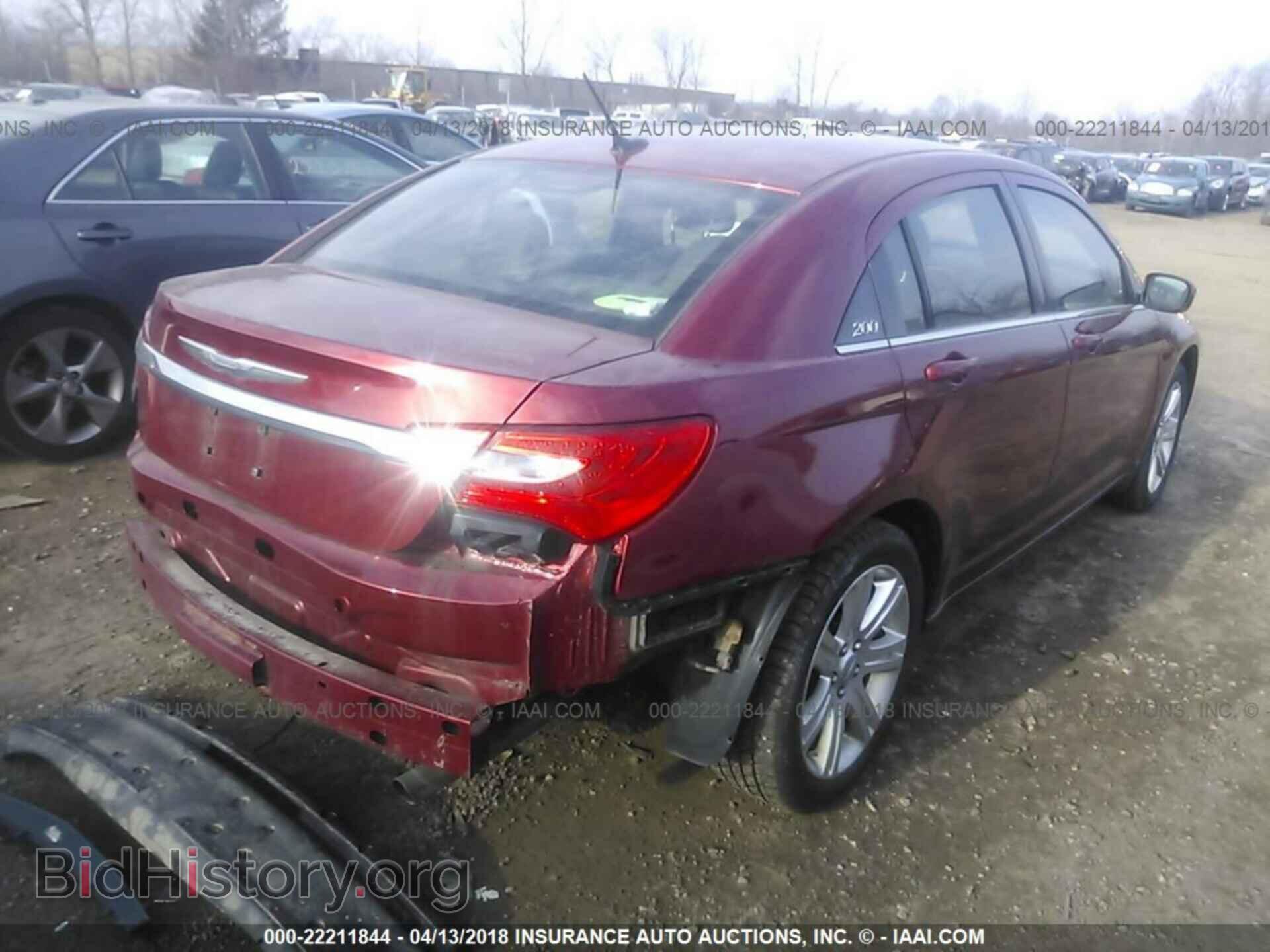 2011 Chrysler 200 - VIN: 1C3BC1FB4BN562167 - Фото 4