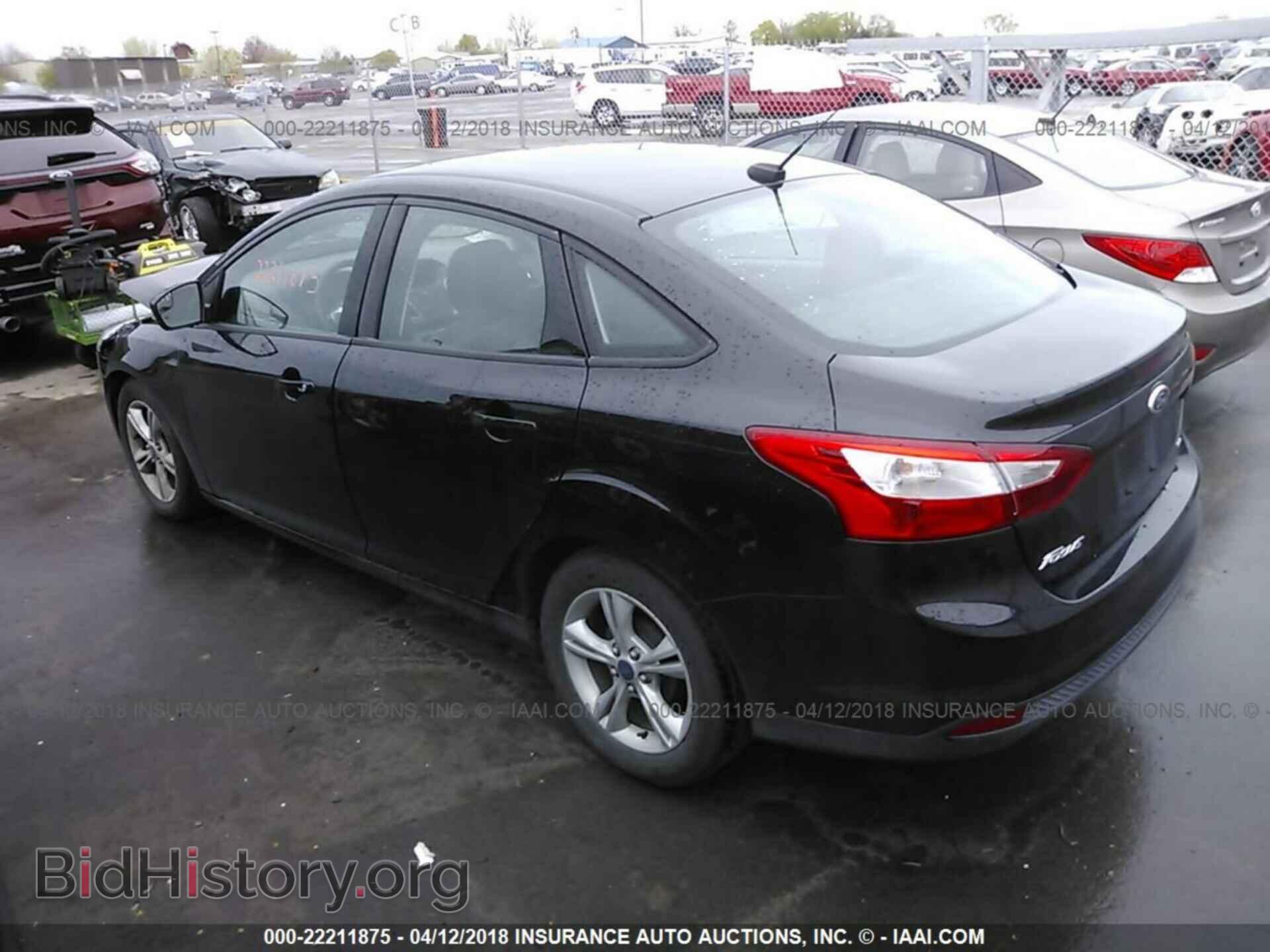 2014 Ford Focus - VIN: 1FADP3F29EL312319 - Фото 3