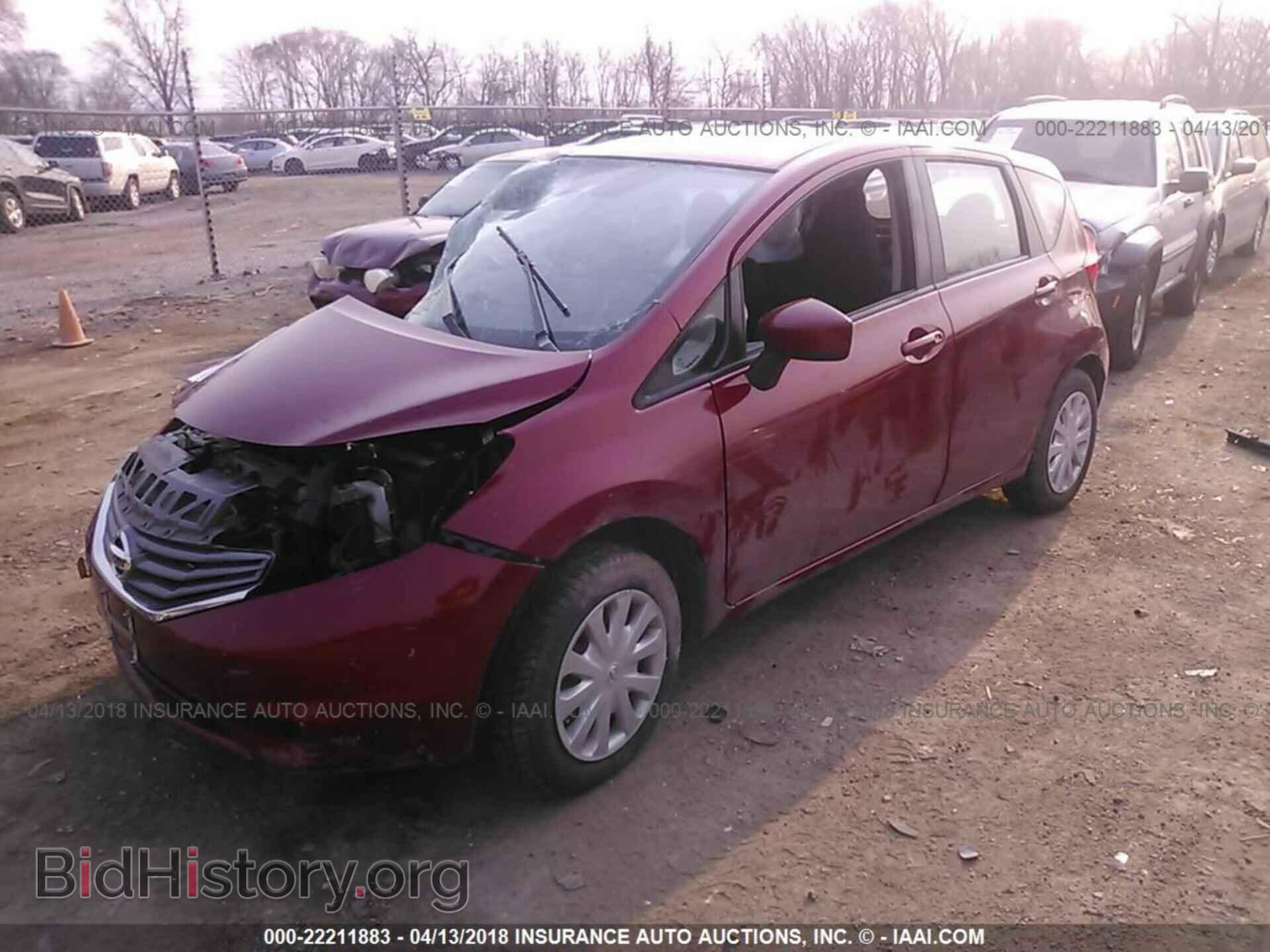 2016 Nissan Versa note - VIN: 3N1CE2CP8GL383169 - Photo 2