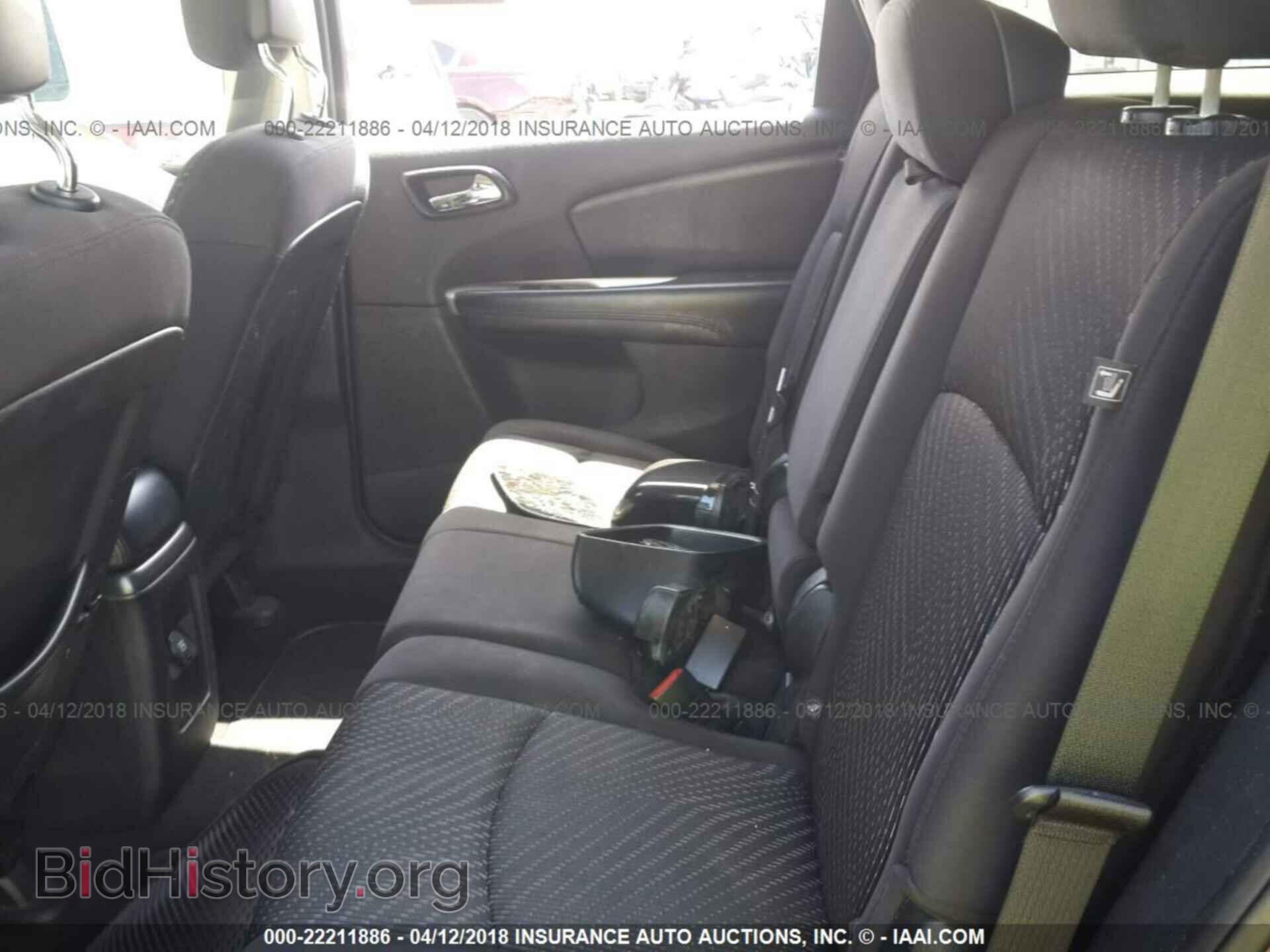 2013 DODGE JOURNEY - VIN: 3C4PDDBG4DT631668 - Фото 8
