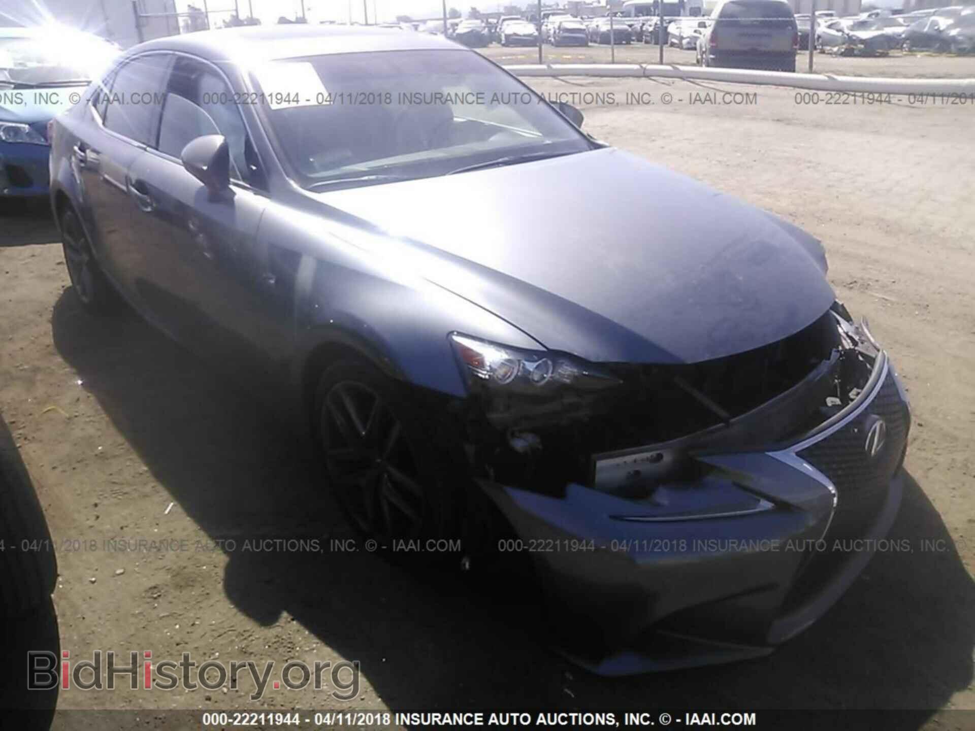 Photo JTHBF1D22E5043191 - Lexus Is 2014