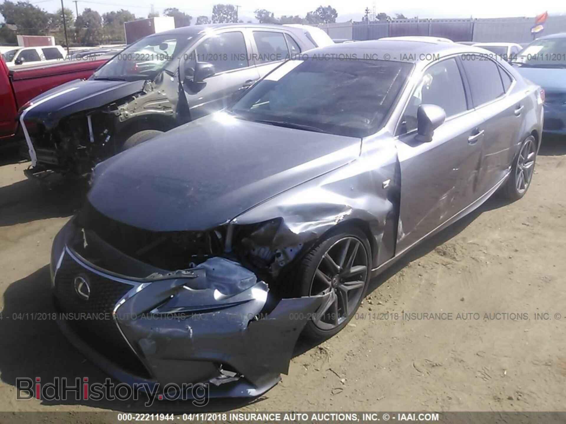 2014 Lexus Is - VIN: JTHBF1D22E5043191 - Photo 2