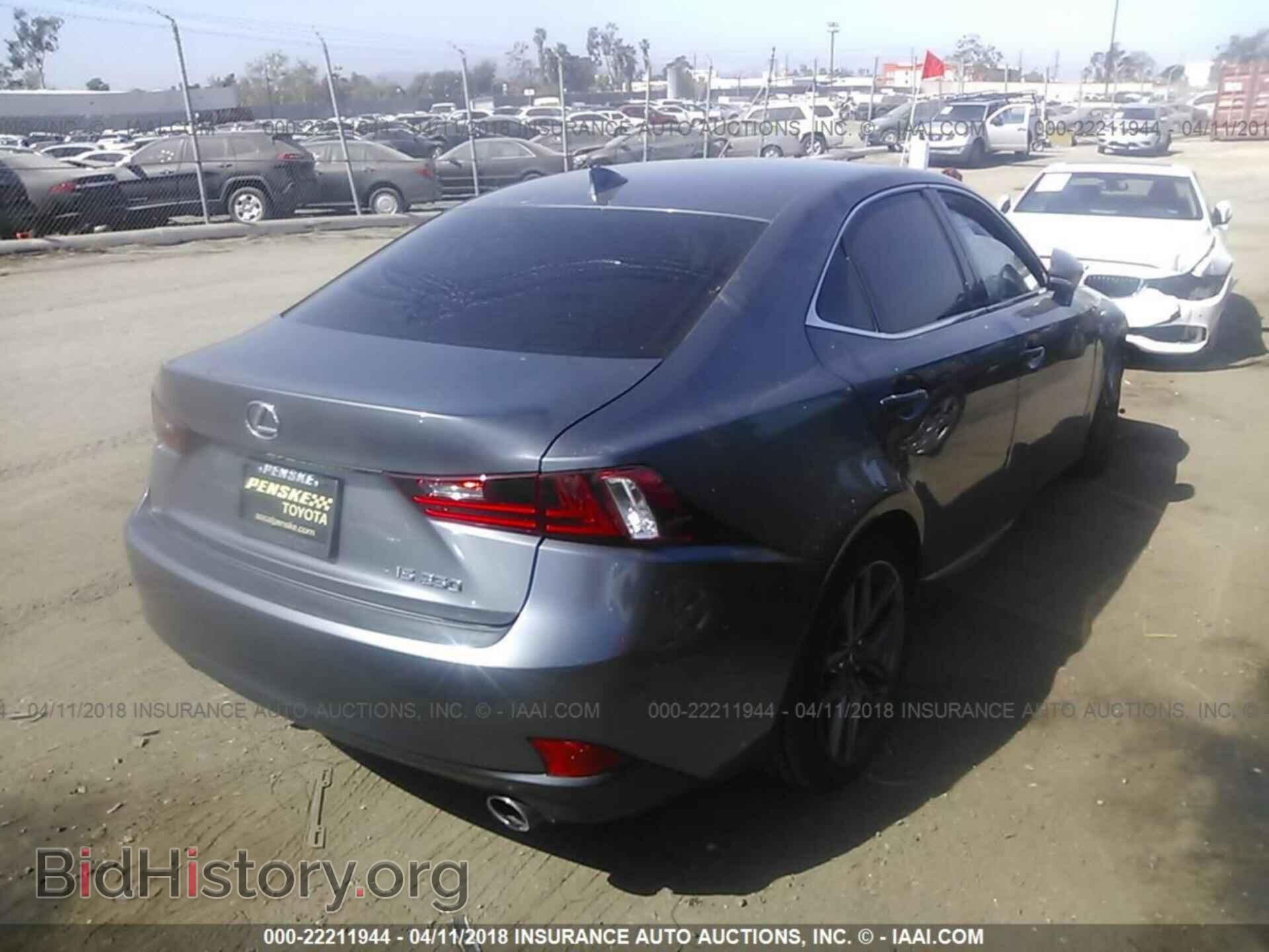 2014 Lexus Is - VIN: JTHBF1D22E5043191 - Photo 4