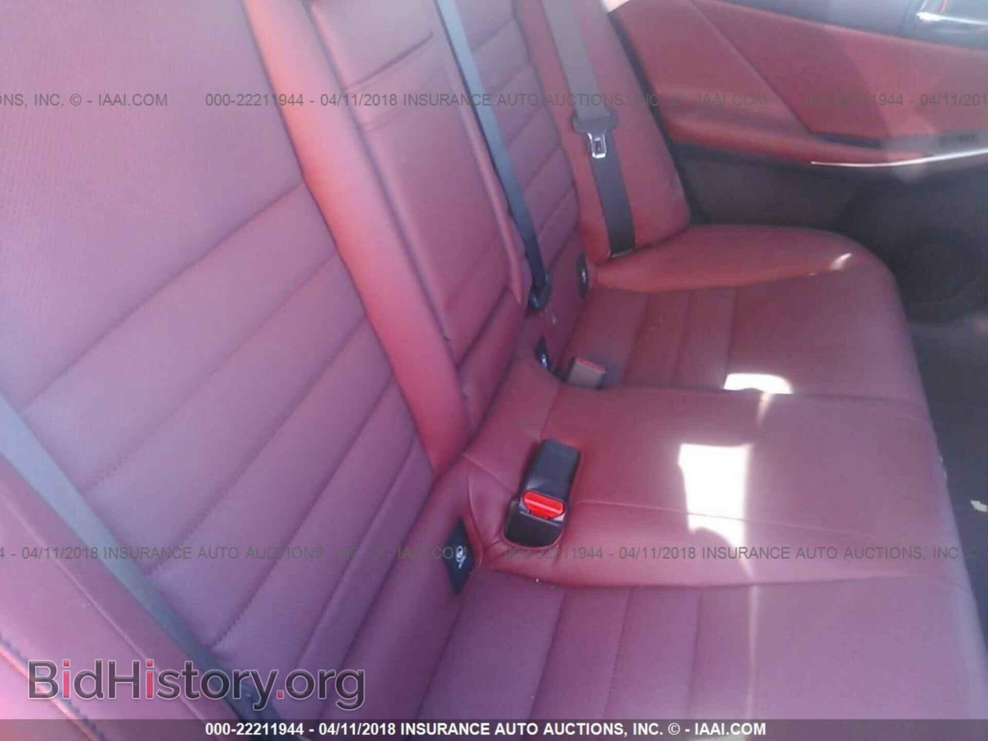 2014 Lexus Is - VIN: JTHBF1D22E5043191 - Photo 8
