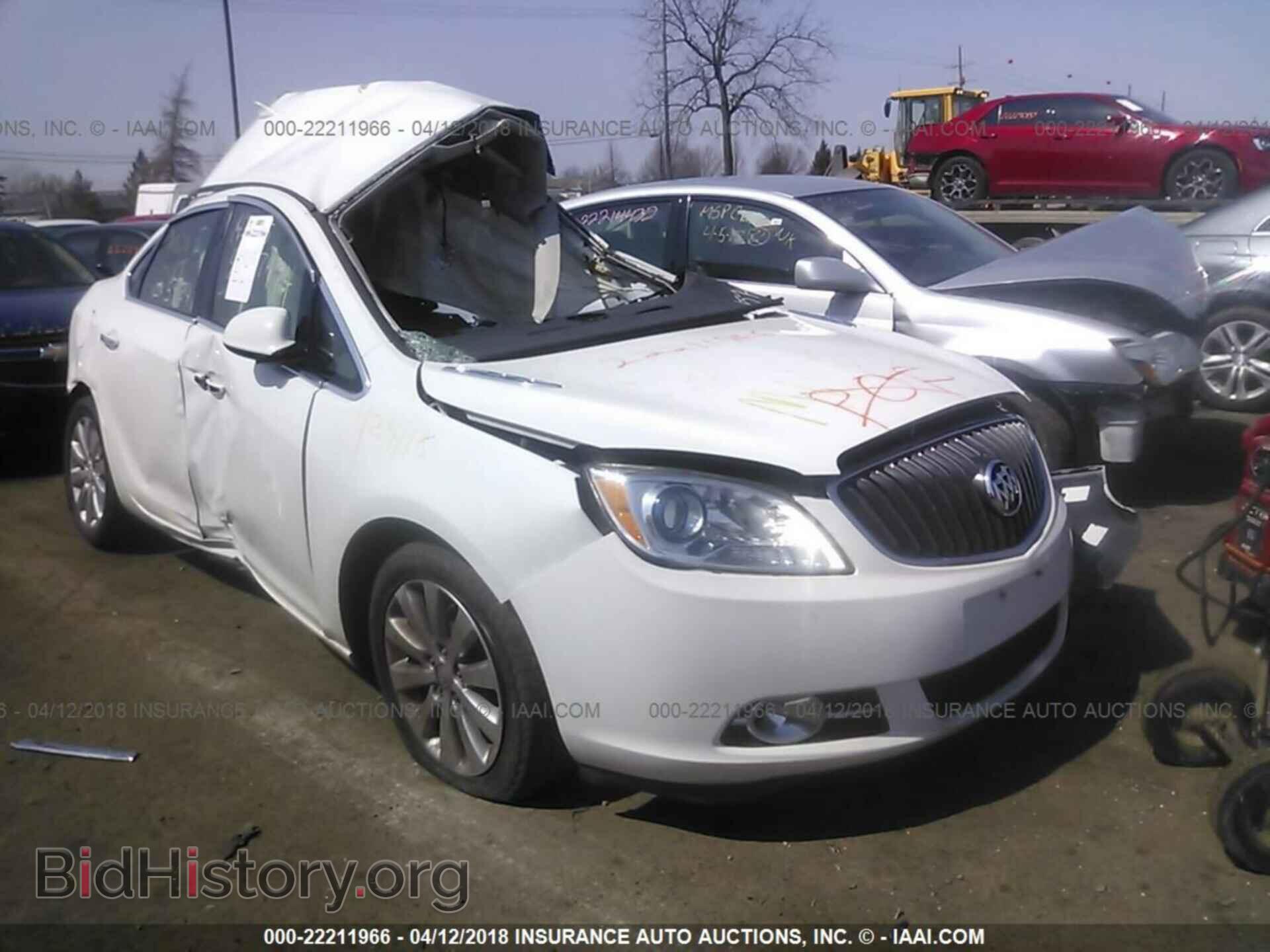 Фотография 1G4PR5SK4C4165784 - Buick Verano 2012