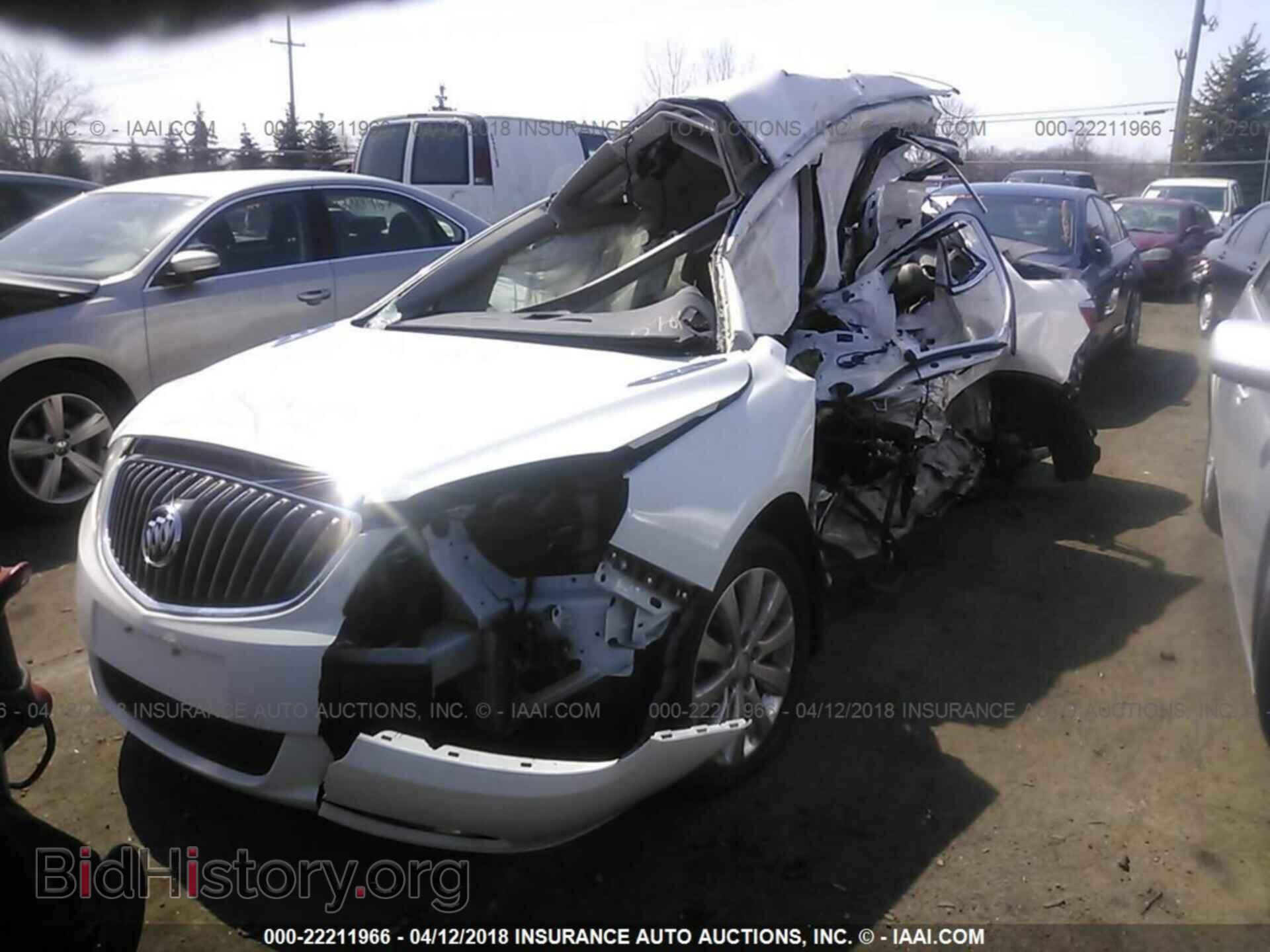 2012 Buick Verano - VIN: 1G4PR5SK4C4165784 - Фото 2