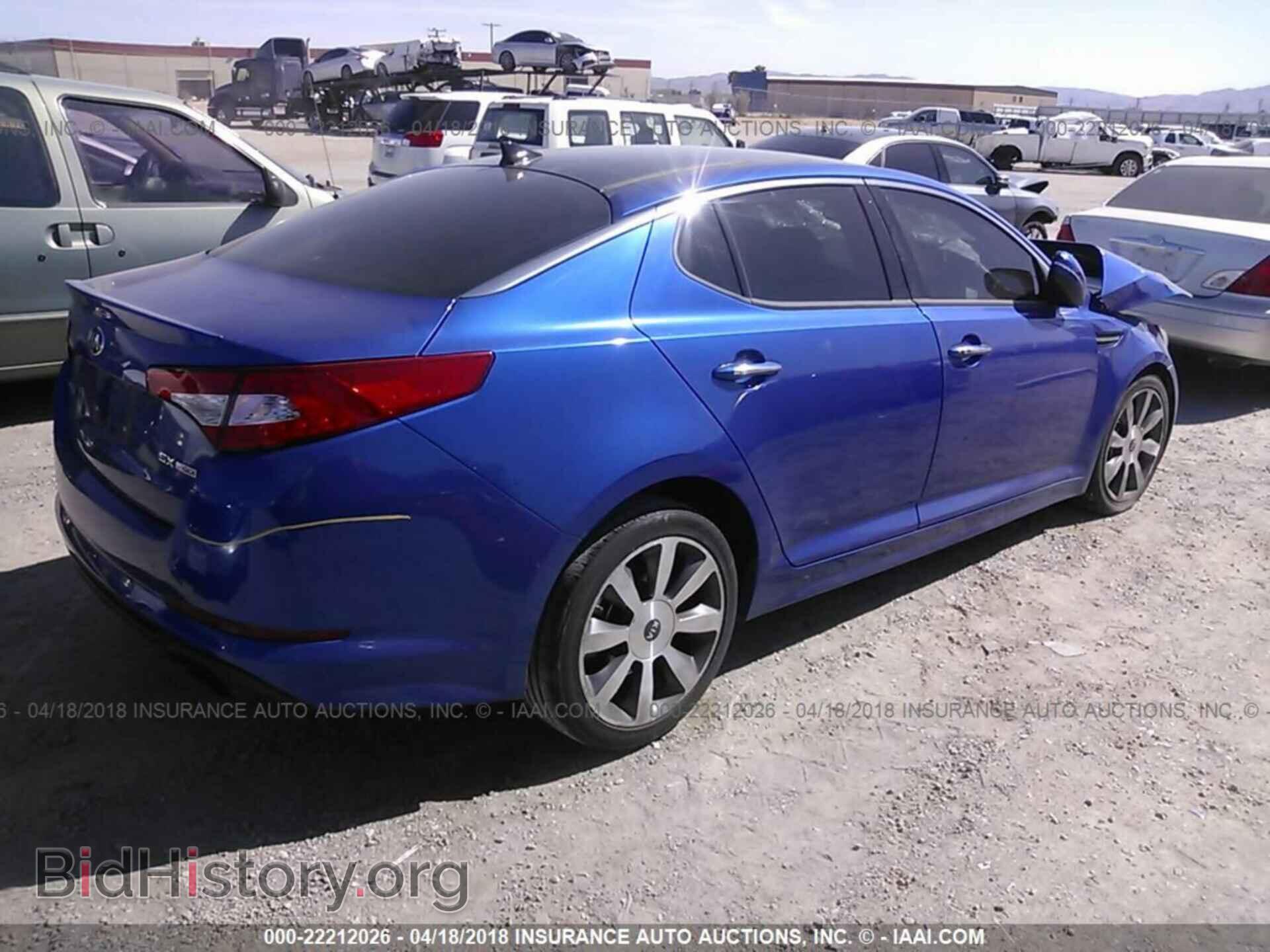 2013 Kia Optima - VIN: 5XXGR4A66DG108321 - Фото 4