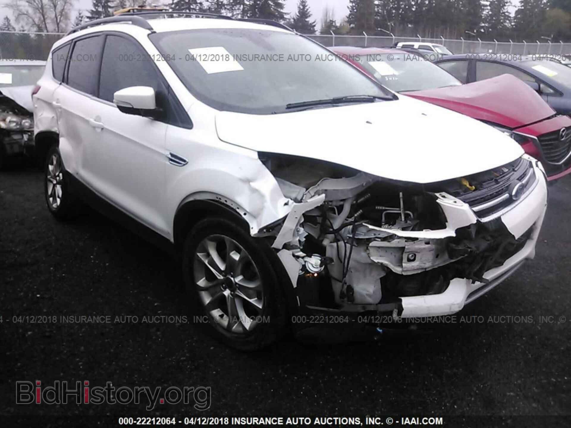 Фотография 1FMCU9H98DUD81583 - Ford Escape 2013