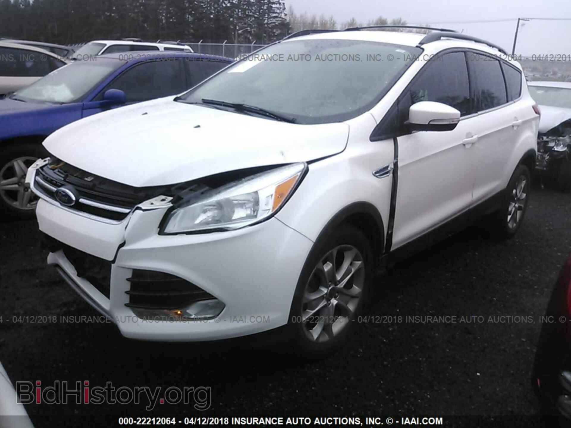 2013 Ford Escape - VIN: 1FMCU9H98DUD81583 - Photo 2
