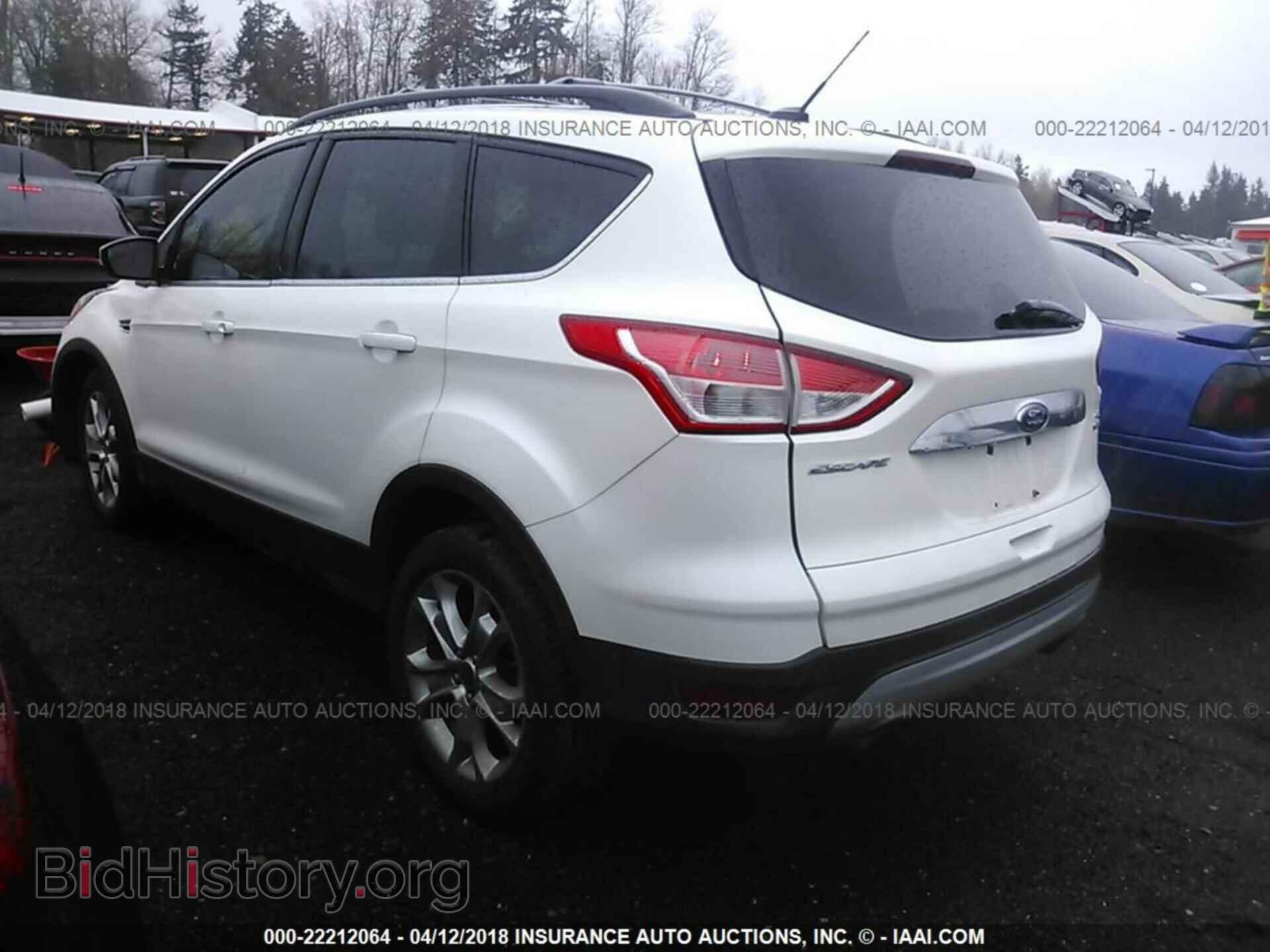 2013 Ford Escape - VIN: 1FMCU9H98DUD81583 - Photo 3
