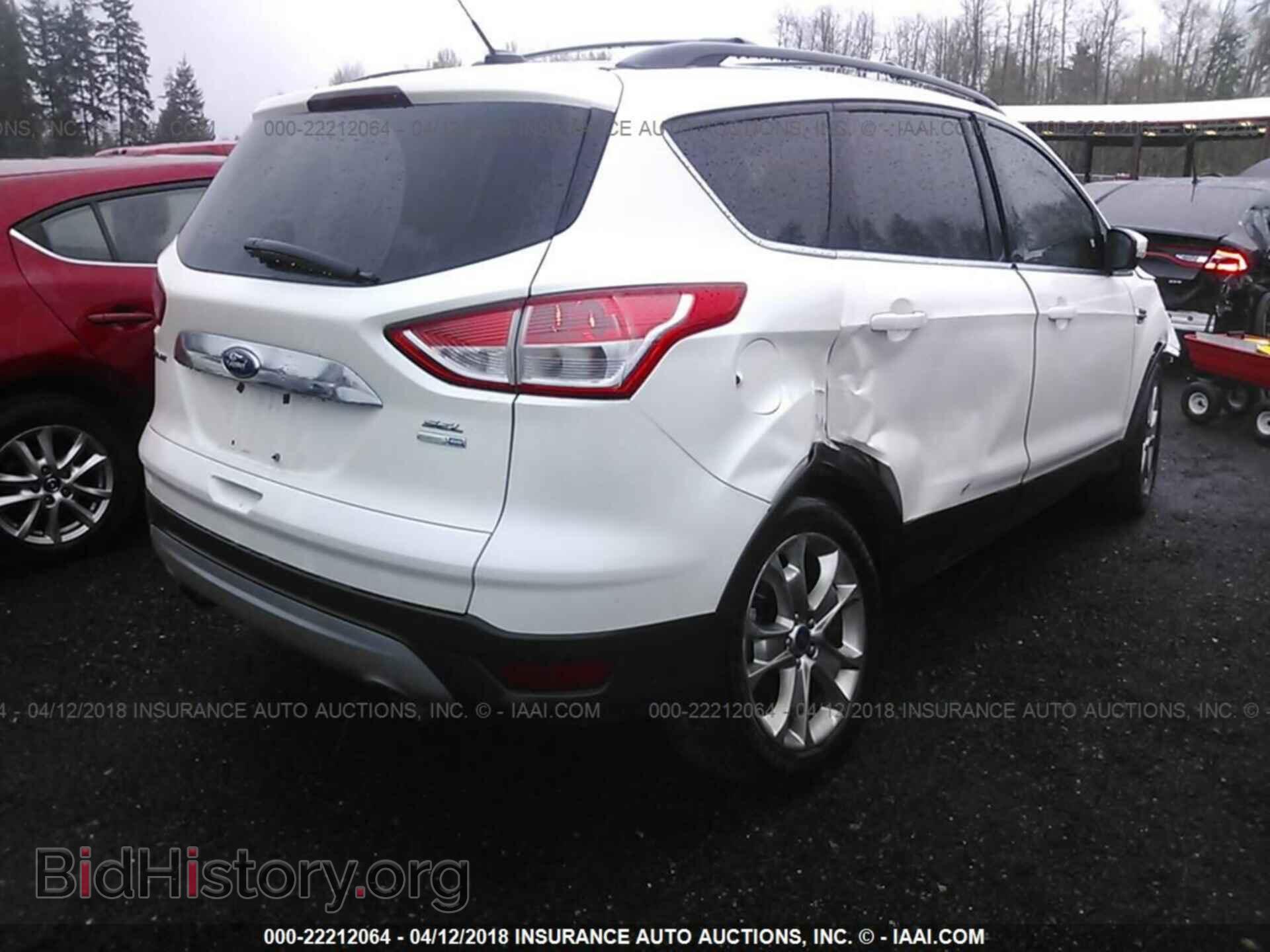 2013 Ford Escape - VIN: 1FMCU9H98DUD81583 - Photo 4