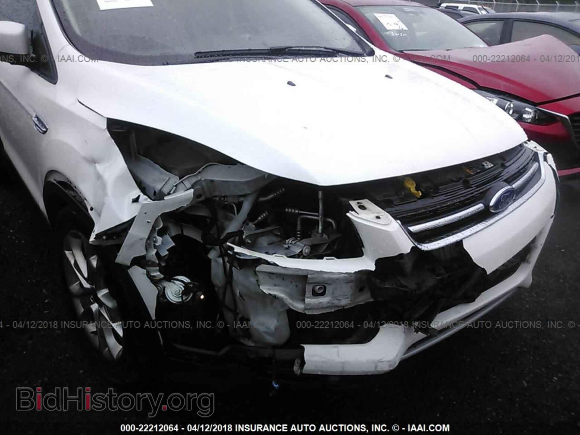 2013 Ford Escape - VIN: 1FMCU9H98DUD81583 - Photo 6