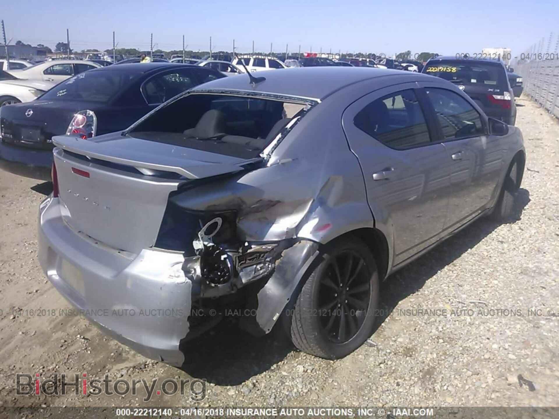 2014 Dodge Avenger - VIN: 1C3CDZAB1EN155967 - Фото 4