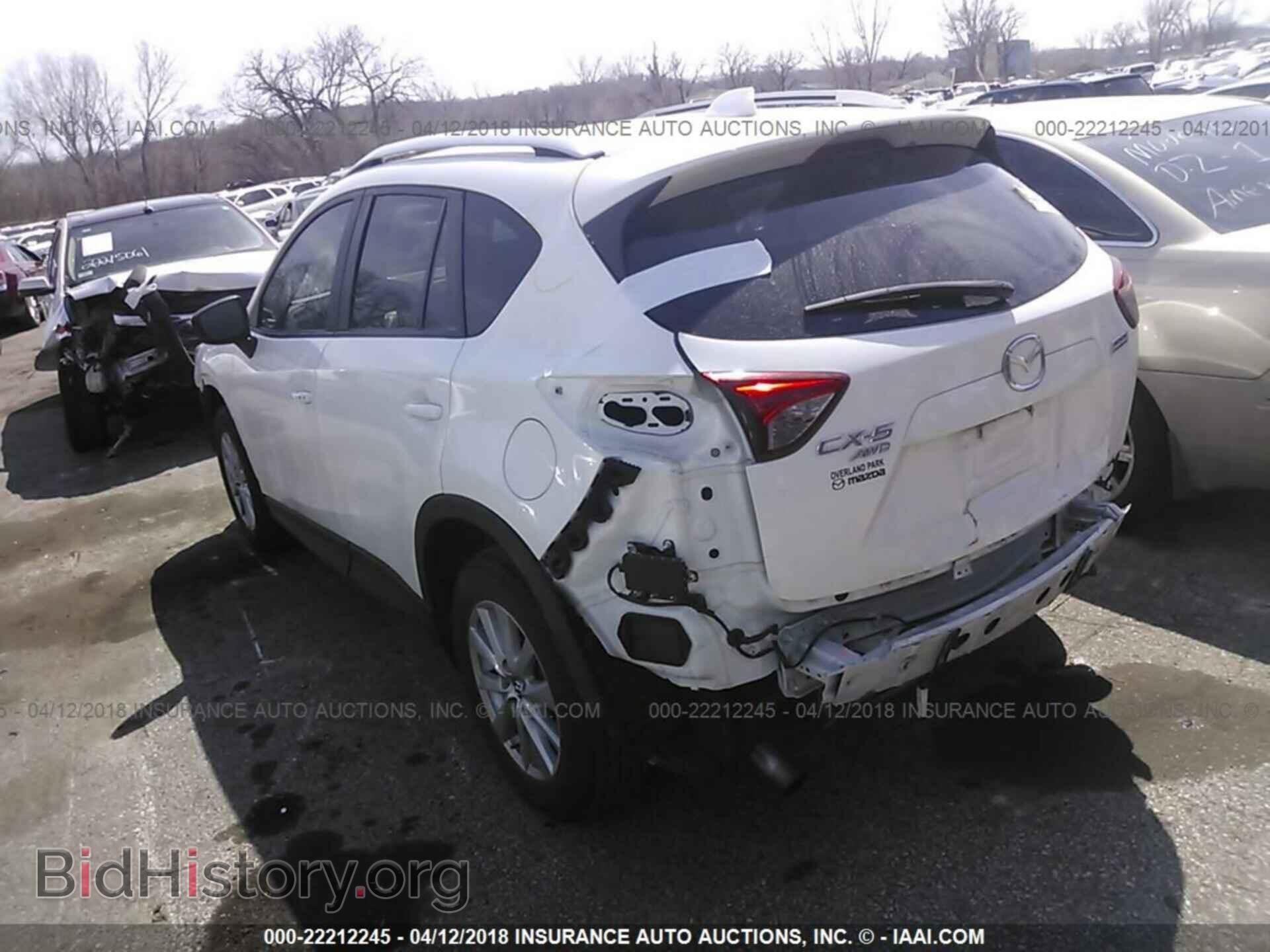 2015 Mazda Cx-5 - VIN: JM3KE4CY9F0531331 - Photo 3