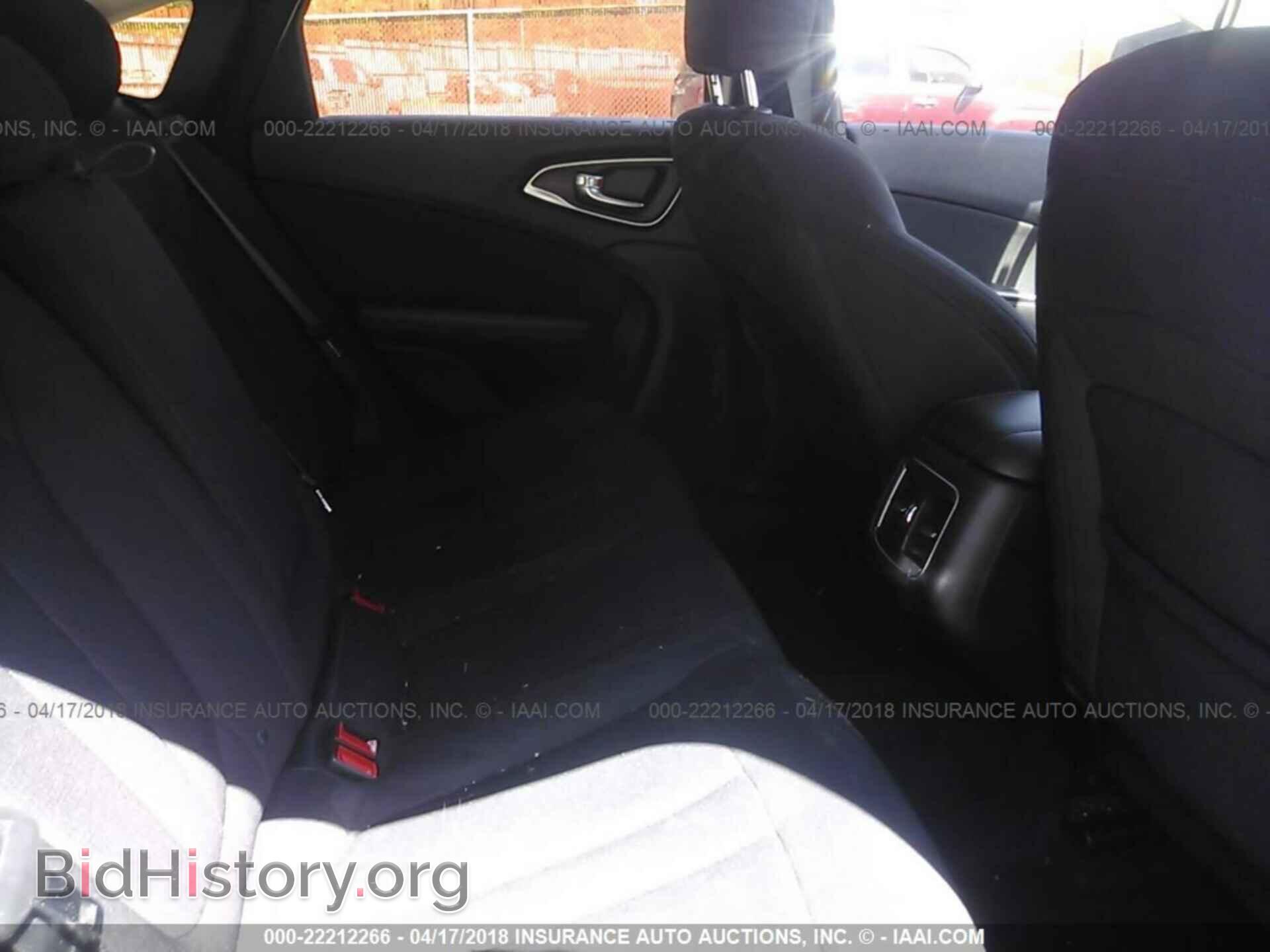 2015 Chrysler 200 - VIN: 1C3CCCAB4FN615009 - Фото 8