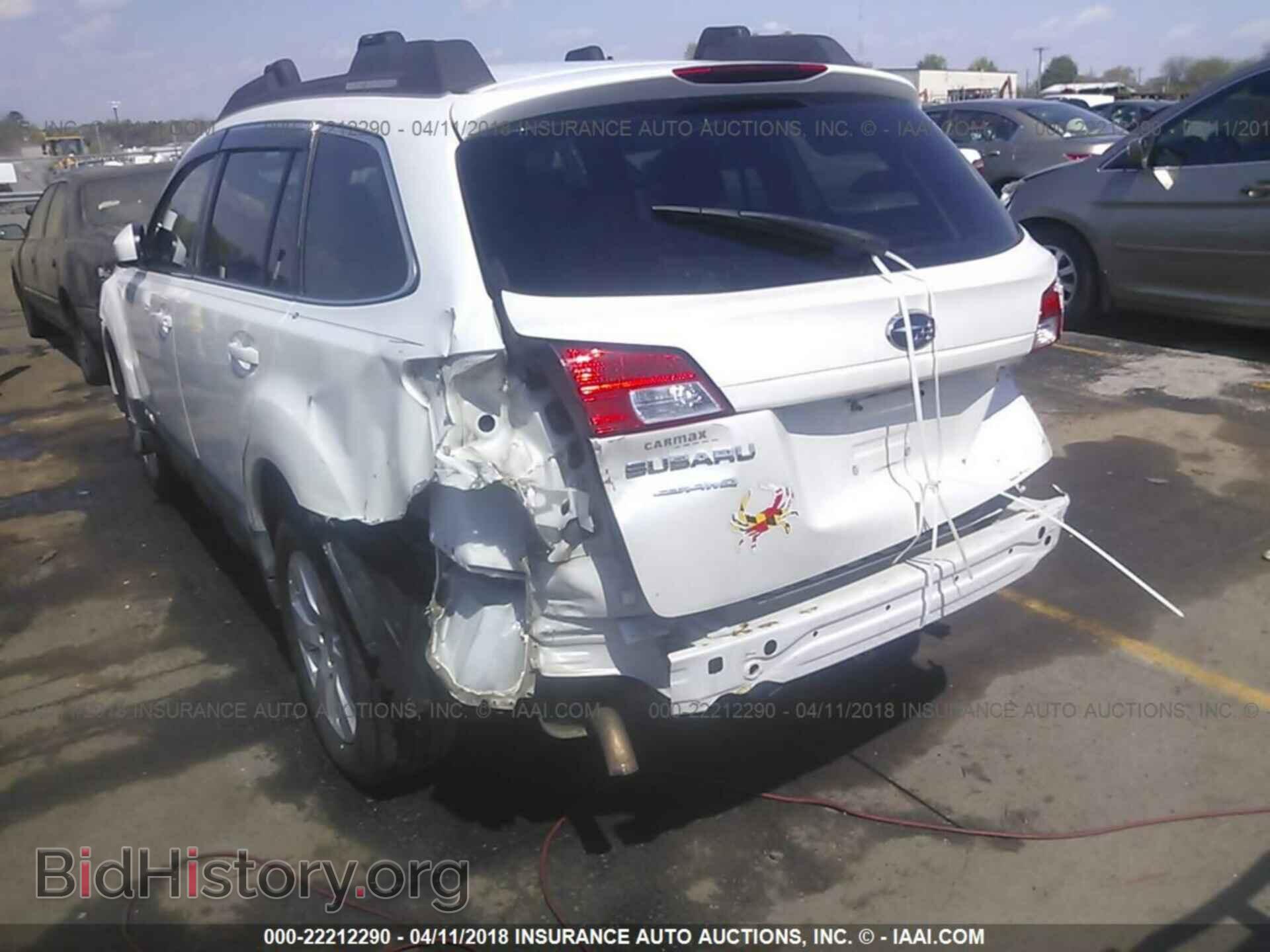2011 Subaru Outback - VIN: 4S4BRBCC5B3417398 - Фото 6
