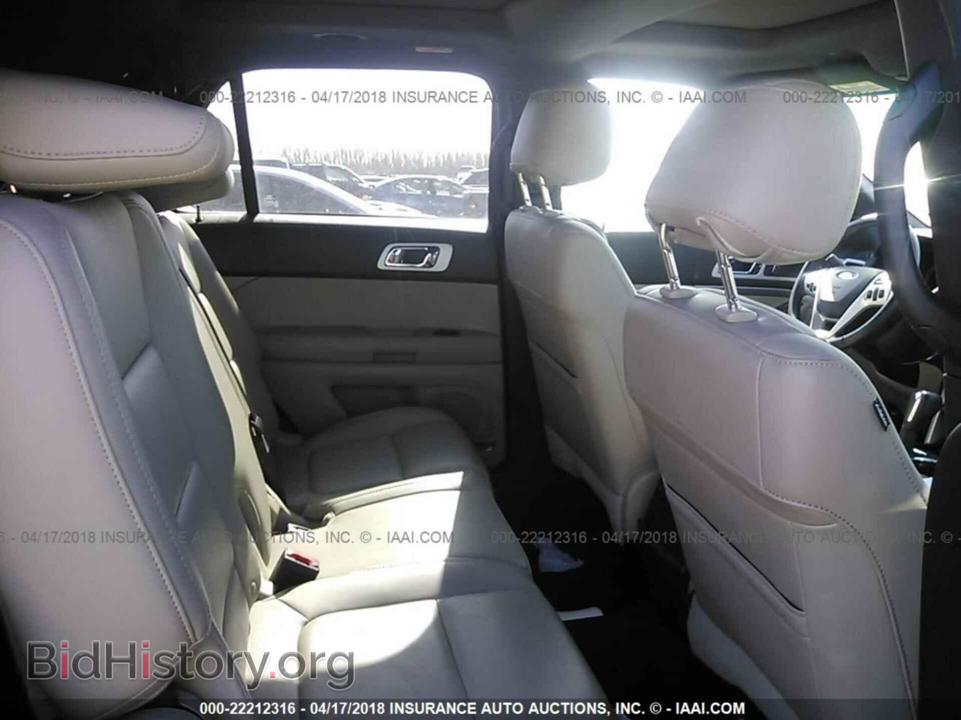 2015 Ford Explorer - VIN: 1FM5K7D86FGC62738 - Photo 8