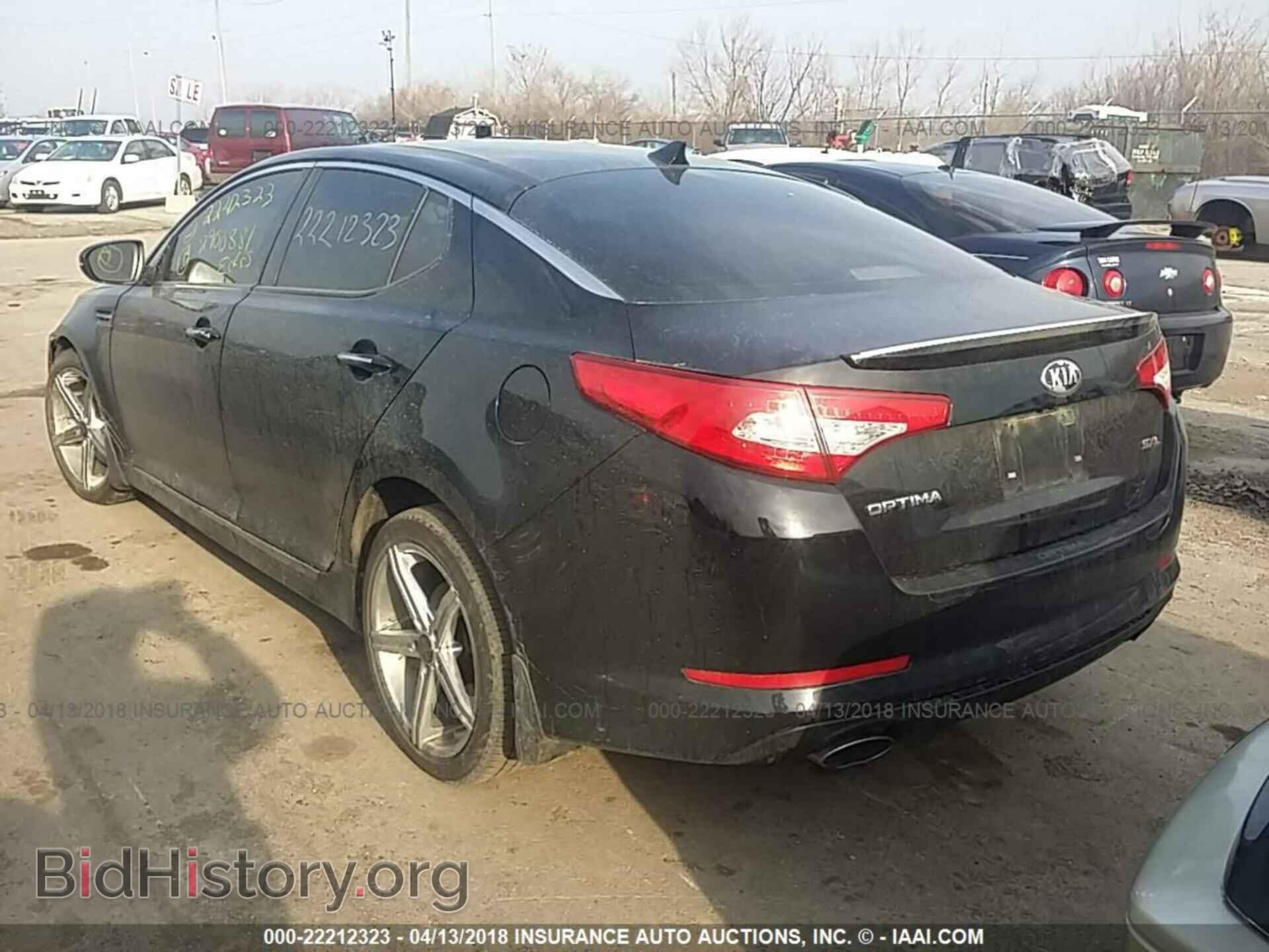 2013 Kia Optima - VIN: 5XXGR4A62DG125665 - Photo 3