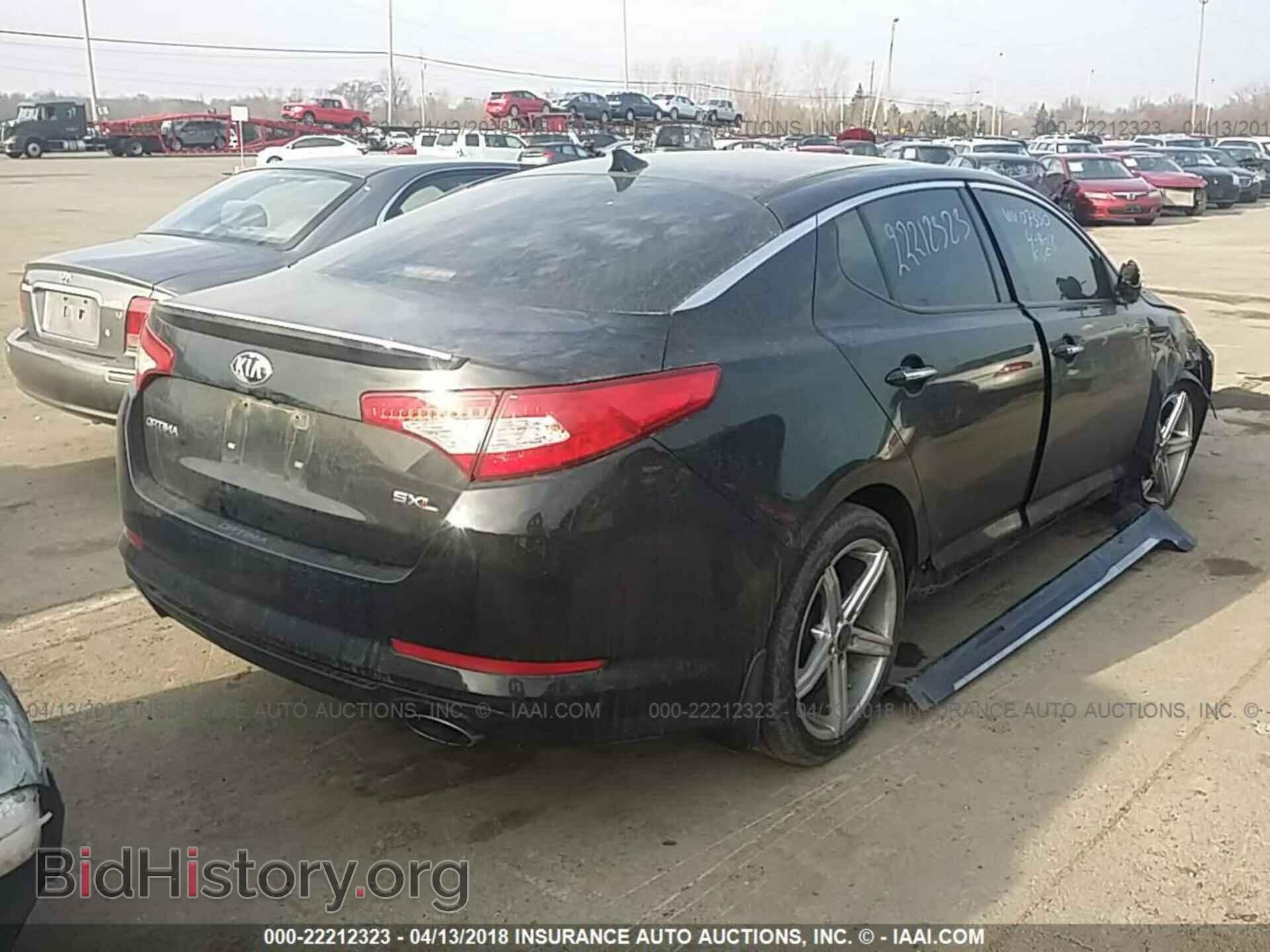 2013 Kia Optima - VIN: 5XXGR4A62DG125665 - Photo 4