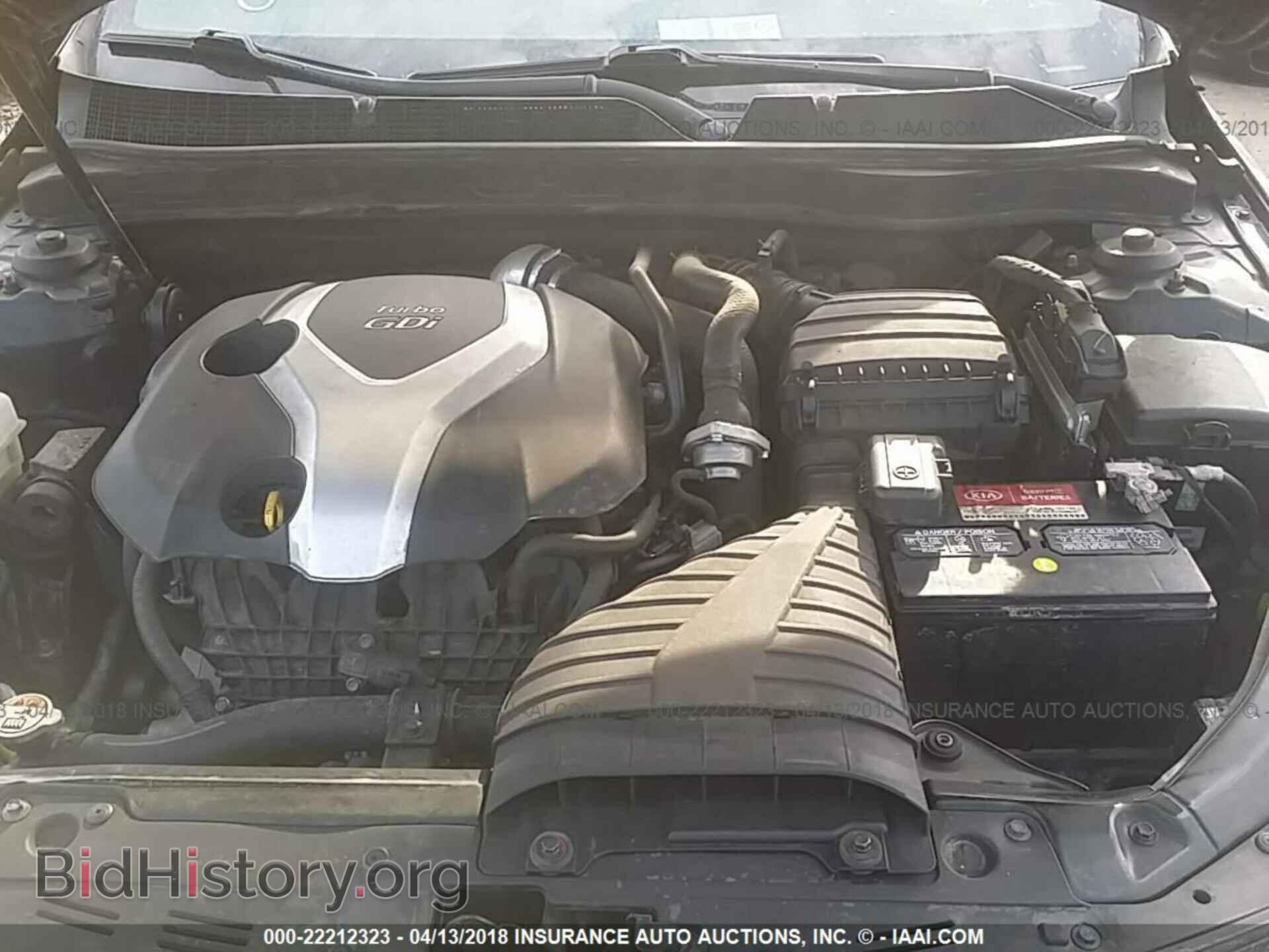 2013 Kia Optima - VIN: 5XXGR4A62DG125665 - Photo 10