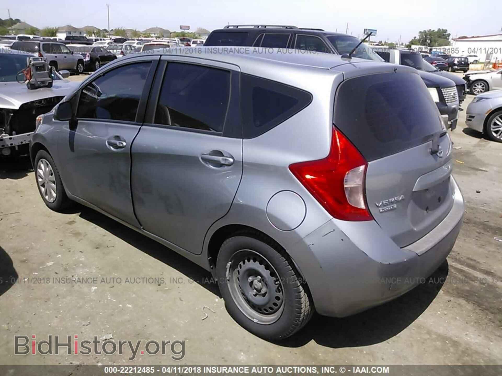 2014 Nissan Versa note - VIN: 3N1CE2CP9EL393285 - Photo 3