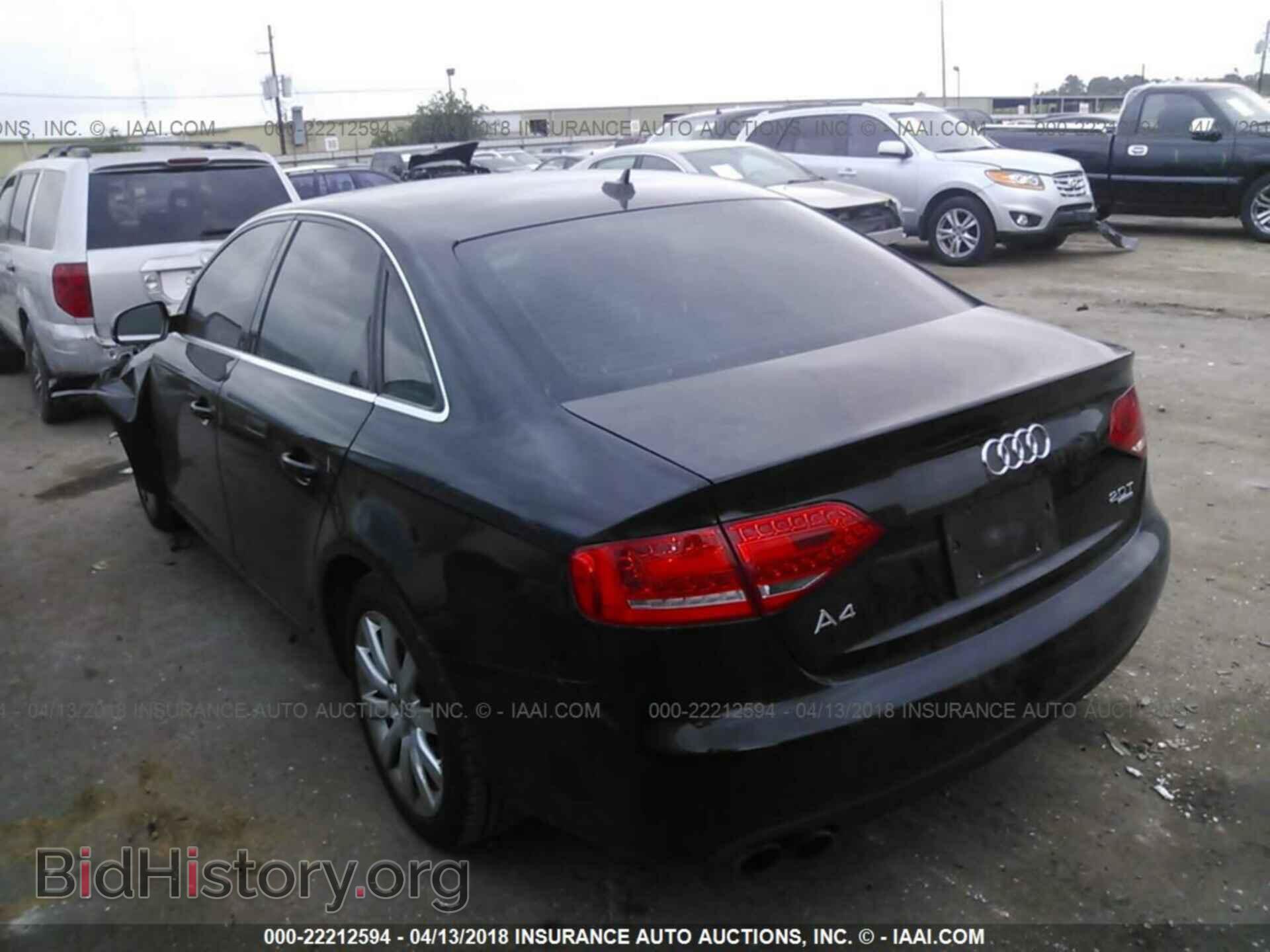 2011 Audi A4 - VIN: WAUFFBFL0BN033458 - Фото 3