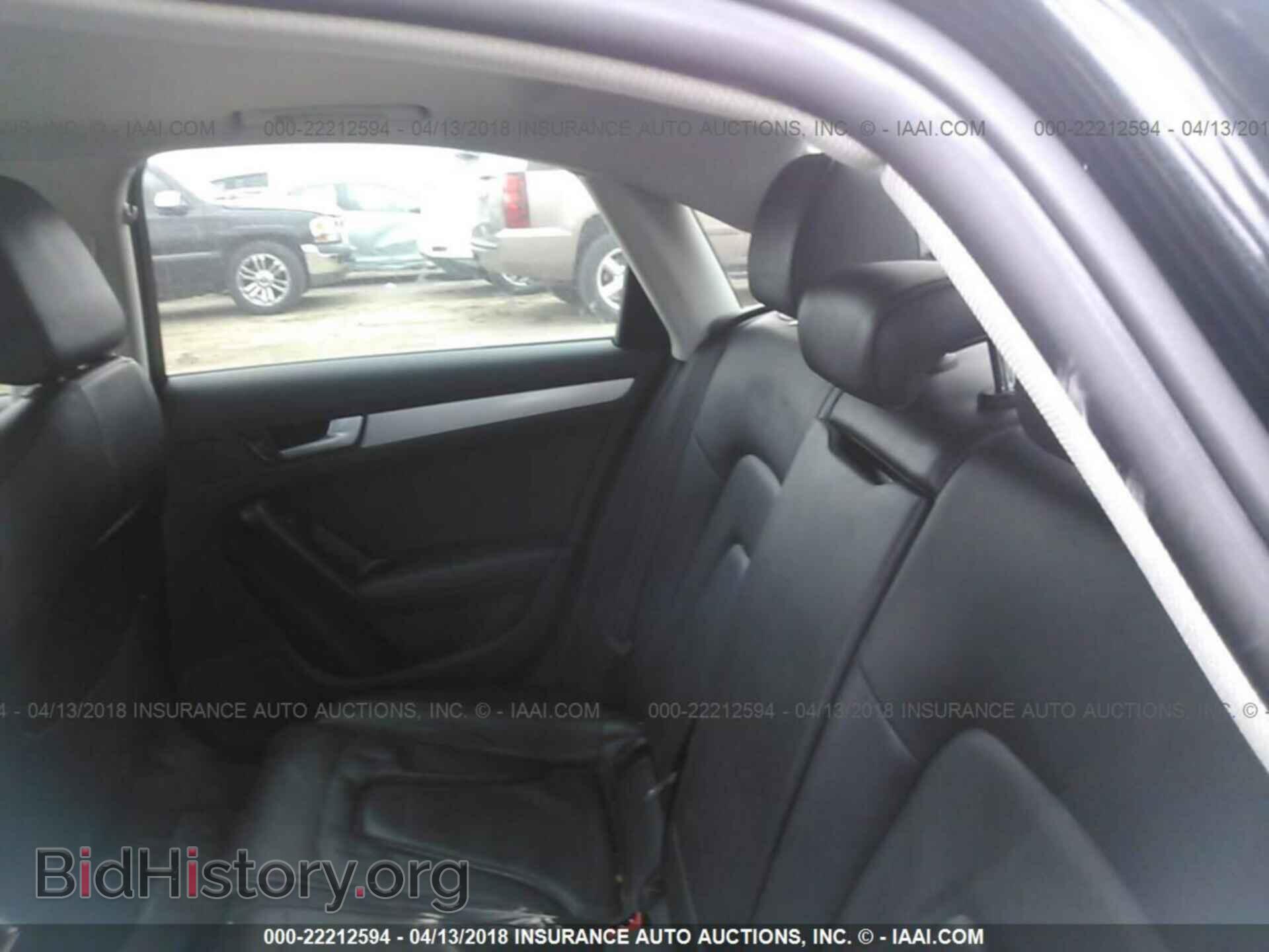 2011 Audi A4 - VIN: WAUFFBFL0BN033458 - Фото 8