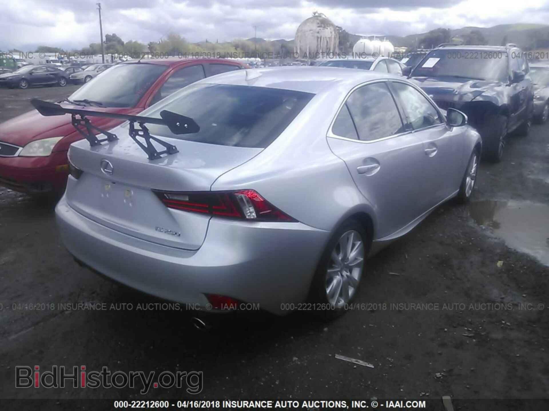 2015 Lexus Is - VIN: JTHBF1D29F5075122 - Photo 4
