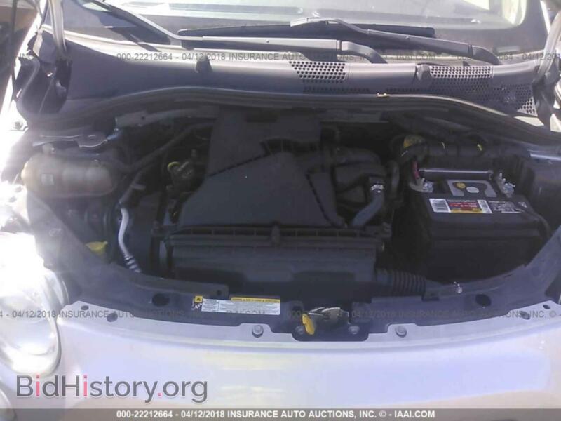 2012 Fiat 500 (VIN 3C3CFFCR7CT194949) — фото 6 из 10