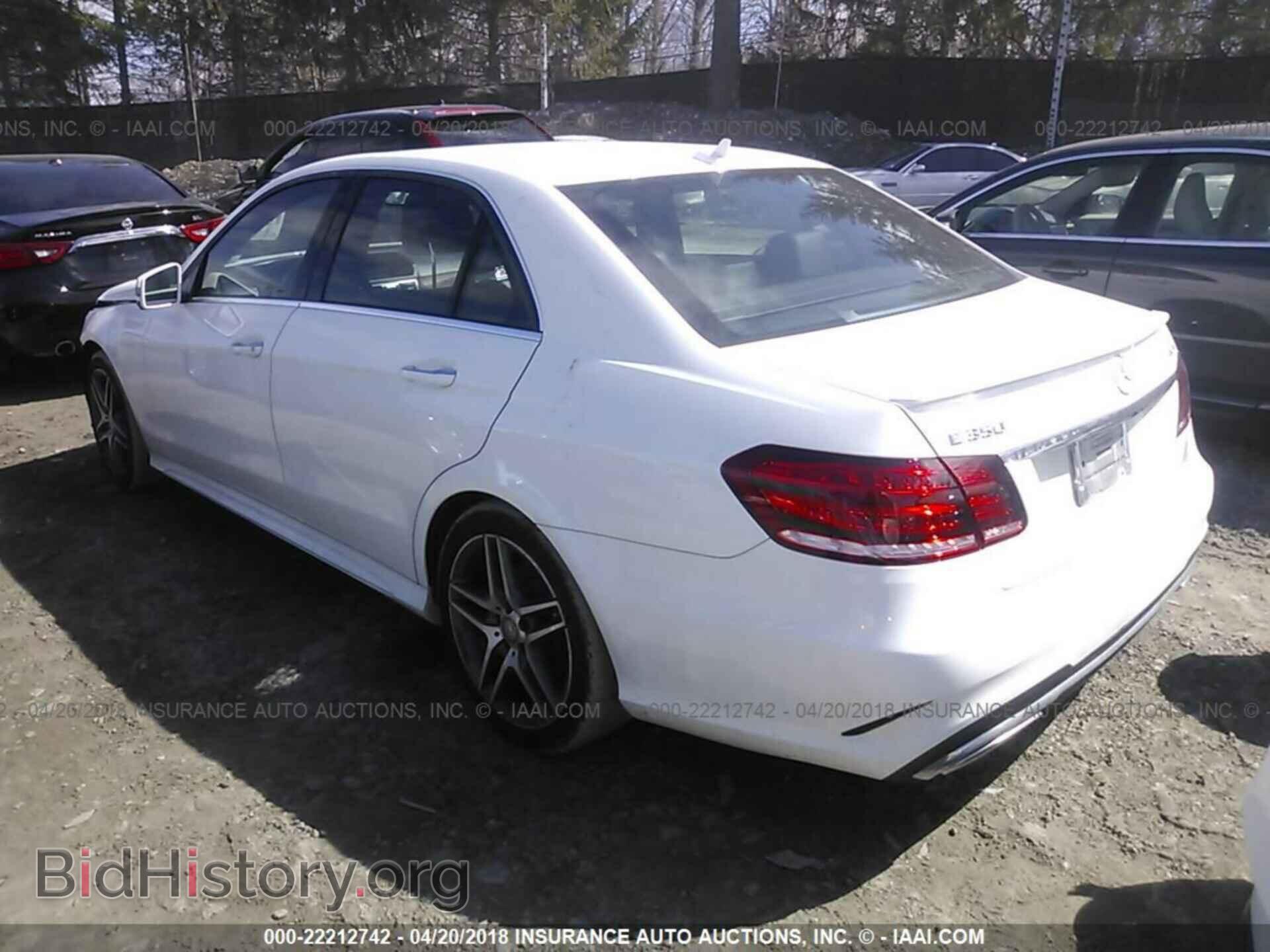 2014 Mercedes-benz E - VIN: WDDHF8JB3EB021989 - Photo 3