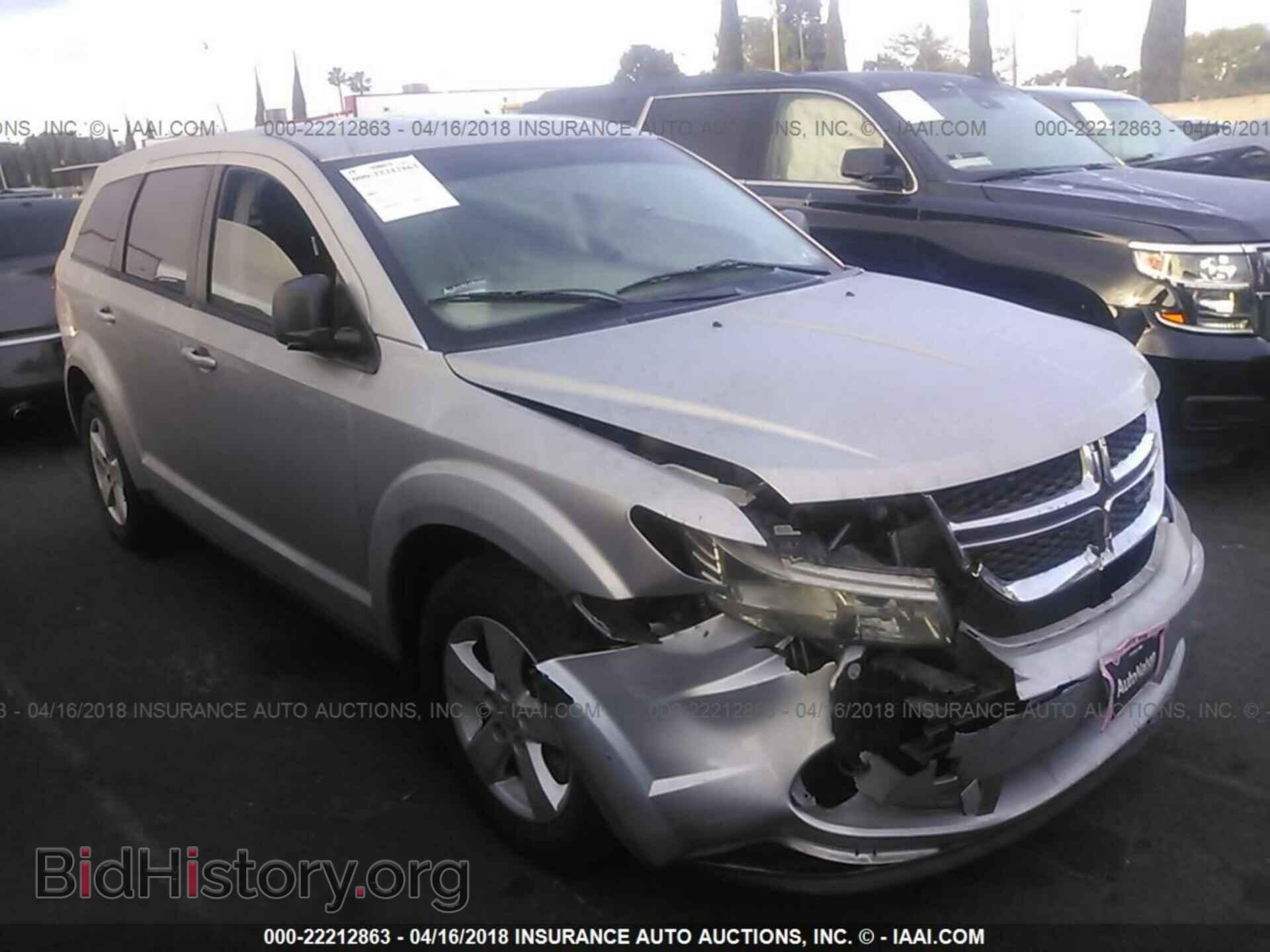 Фотография 3C4PDCAB8DT500937 - Dodge Journey 2013