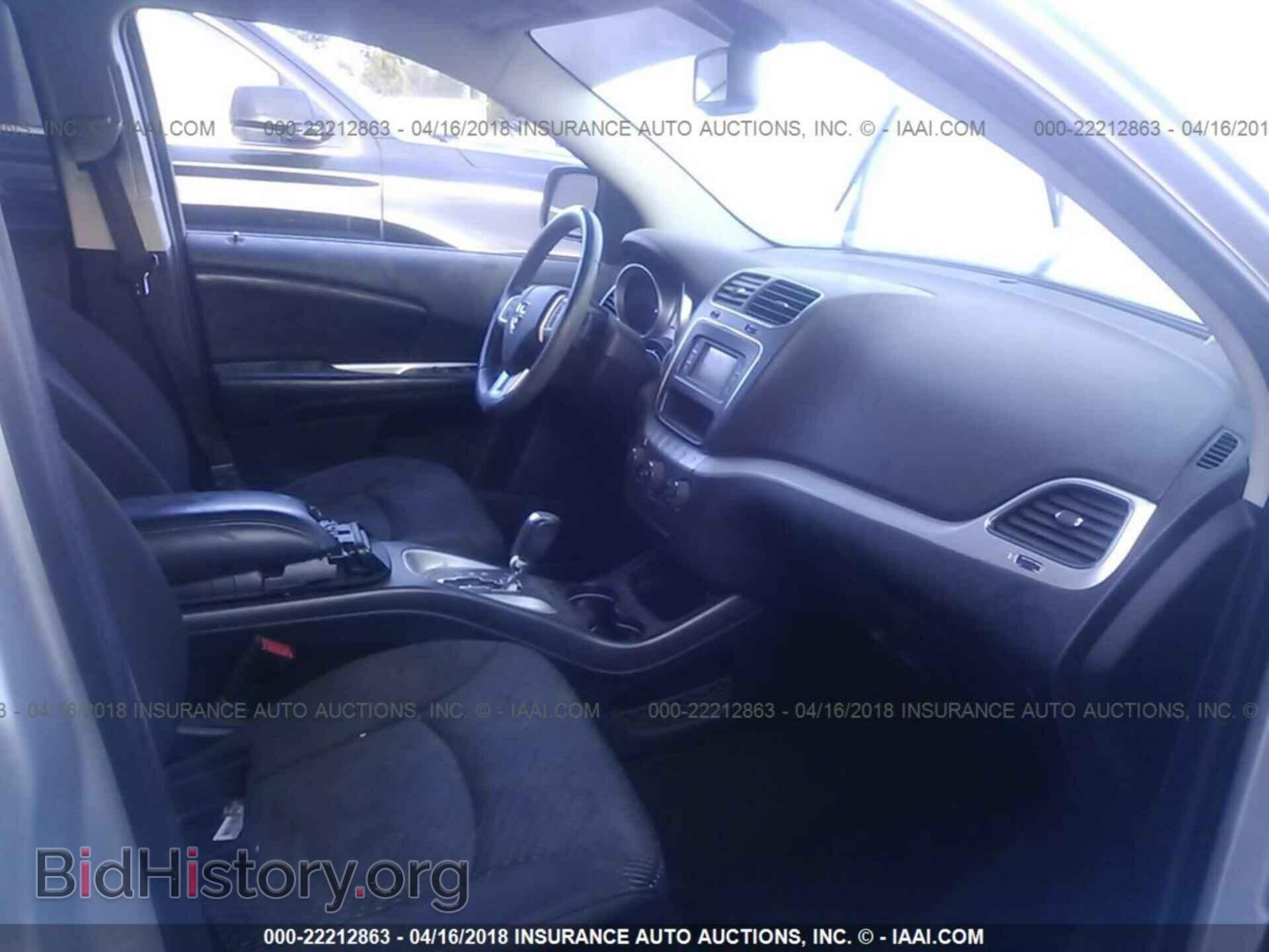 2013 Dodge Journey - VIN: 3C4PDCAB8DT500937 - Фото 5