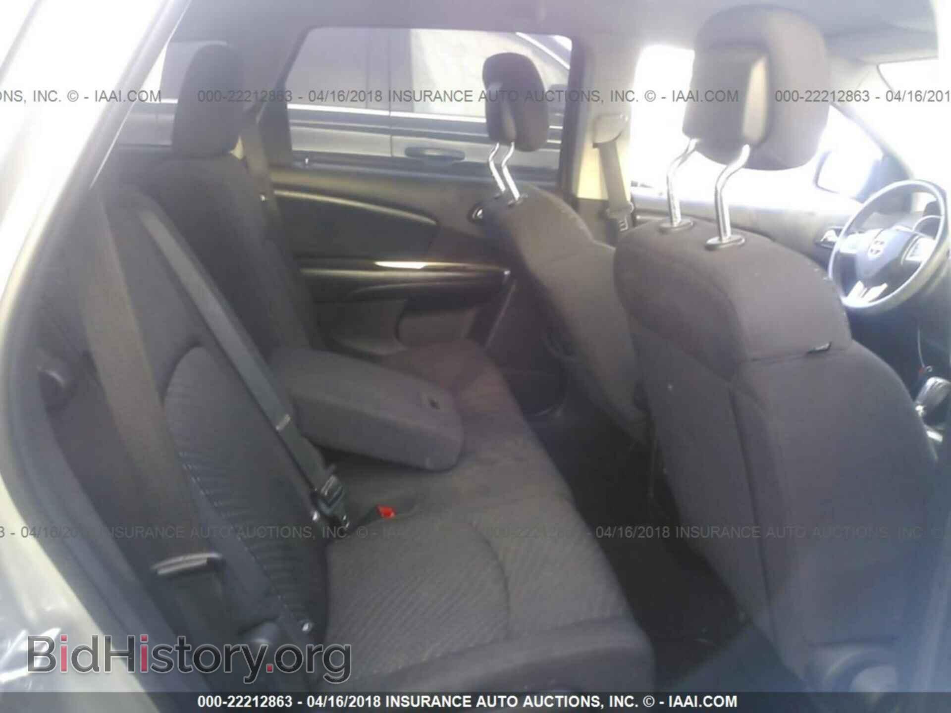 2013 Dodge Journey - VIN: 3C4PDCAB8DT500937 - Фото 8