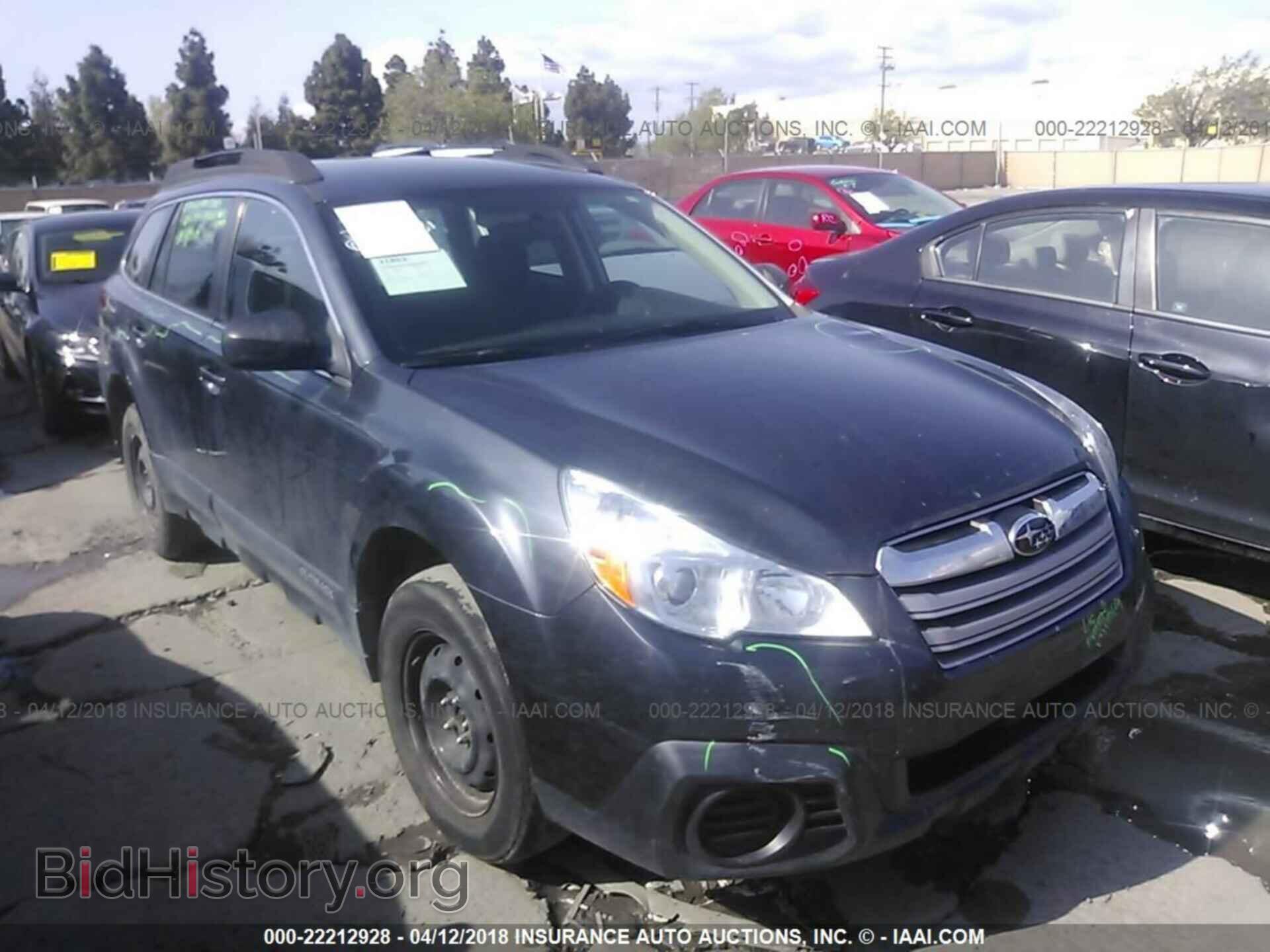 Фотография 4S4BRBAC0D3212867 - Subaru Outback 2013