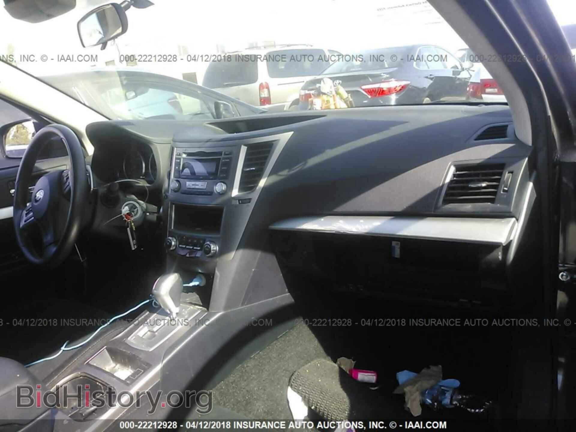 2013 Subaru Outback - VIN: 4S4BRBAC0D3212867 - Фото 5