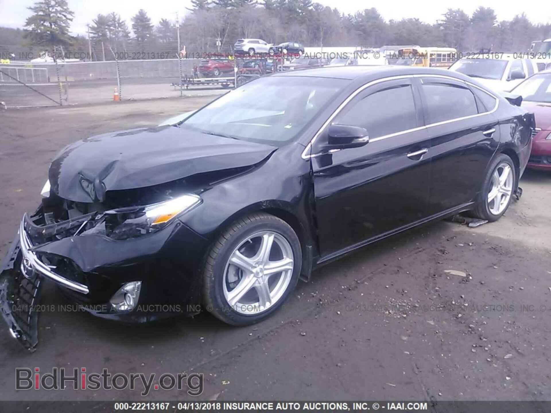 2014 Toyota Avalon - VIN: 4T1BK1EB6EU127155 - Фото 2