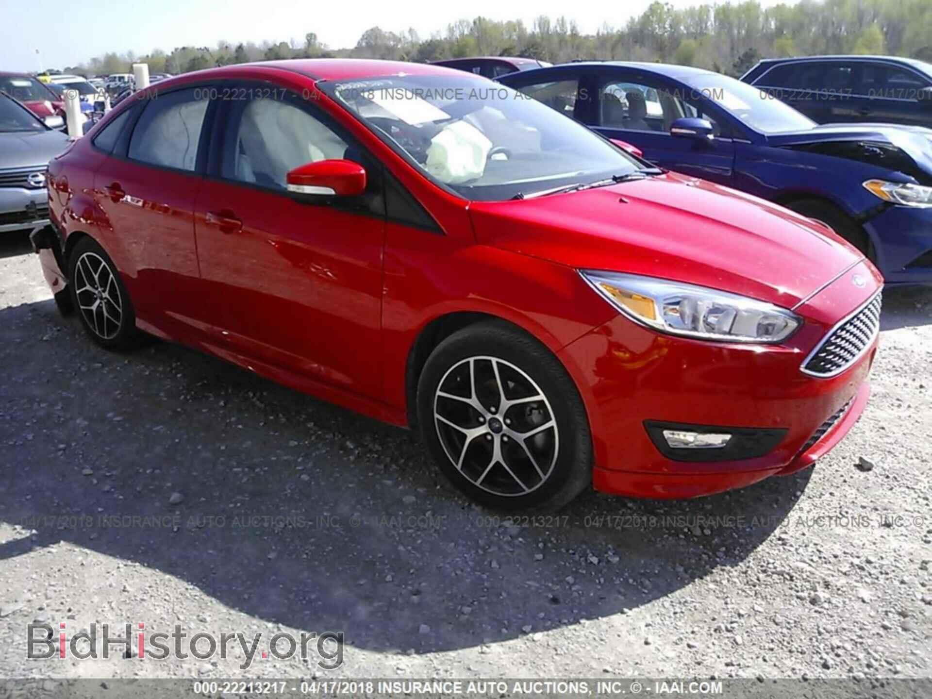 Photo 1FADP3F29GL356632 - Ford Focus 2016