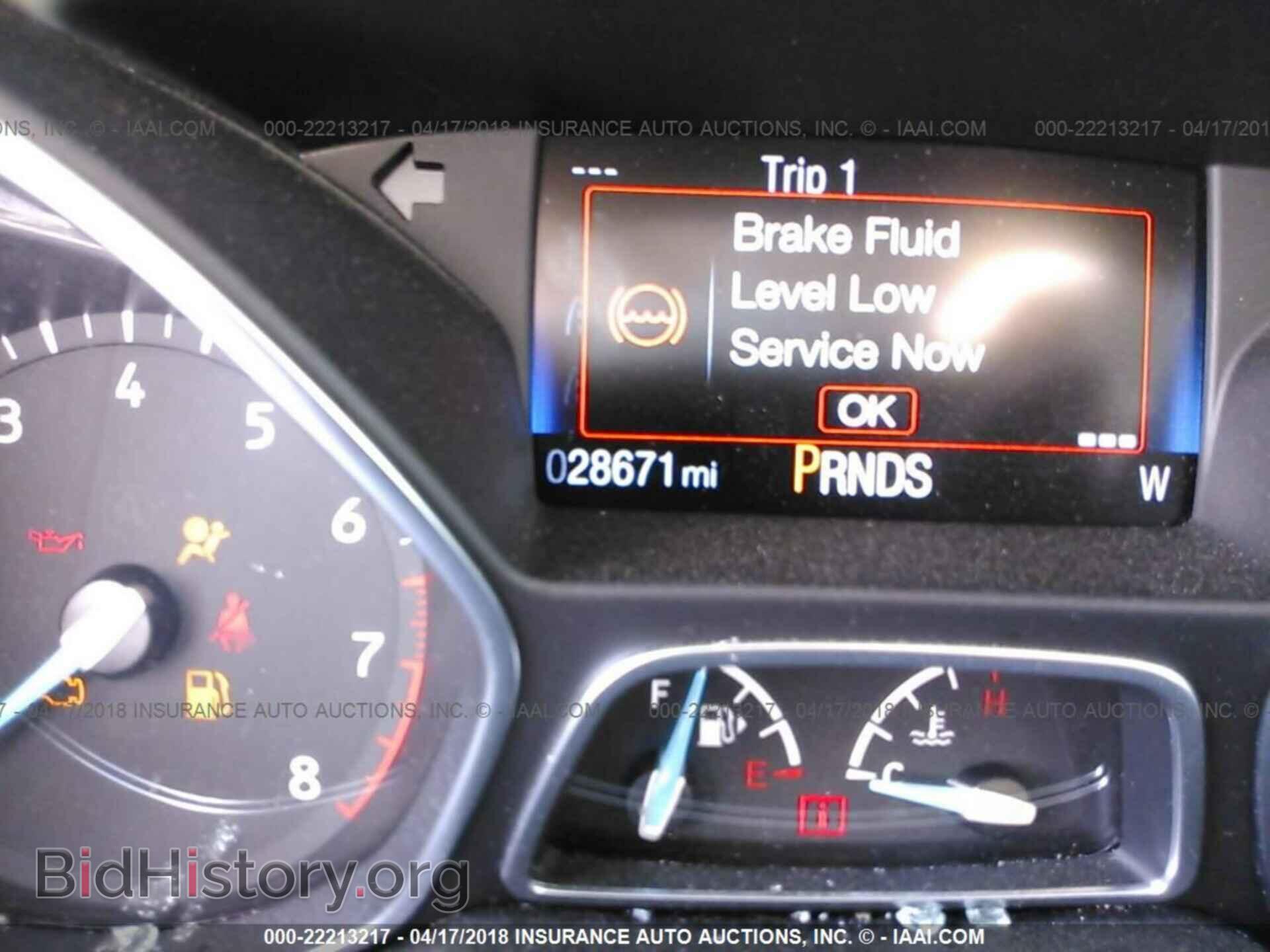 2016 Ford Focus - VIN: 1FADP3F29GL356632 - Photo 7