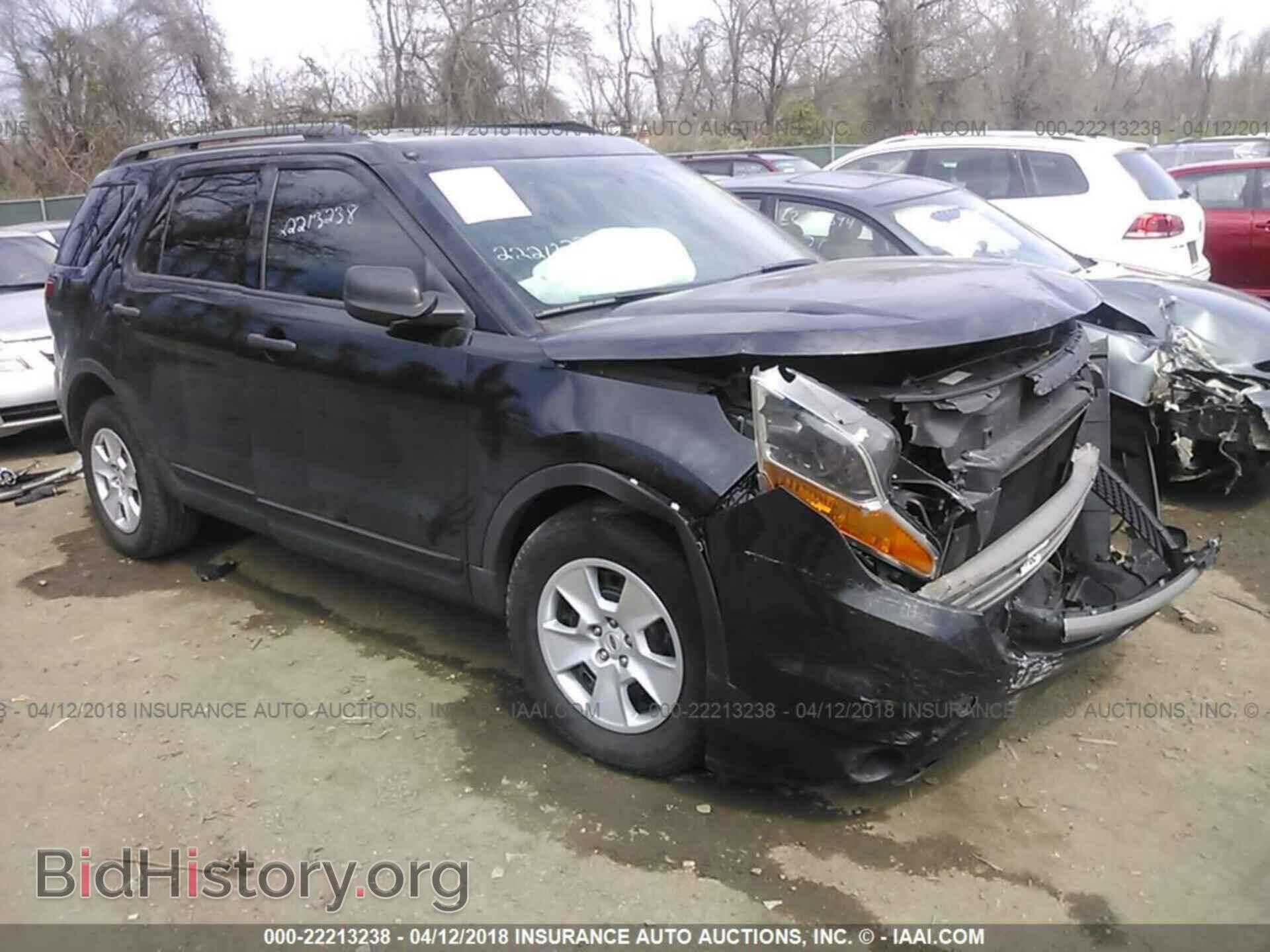 Photo 1FM5K7B80DGC18119 - Ford Explorer 2013