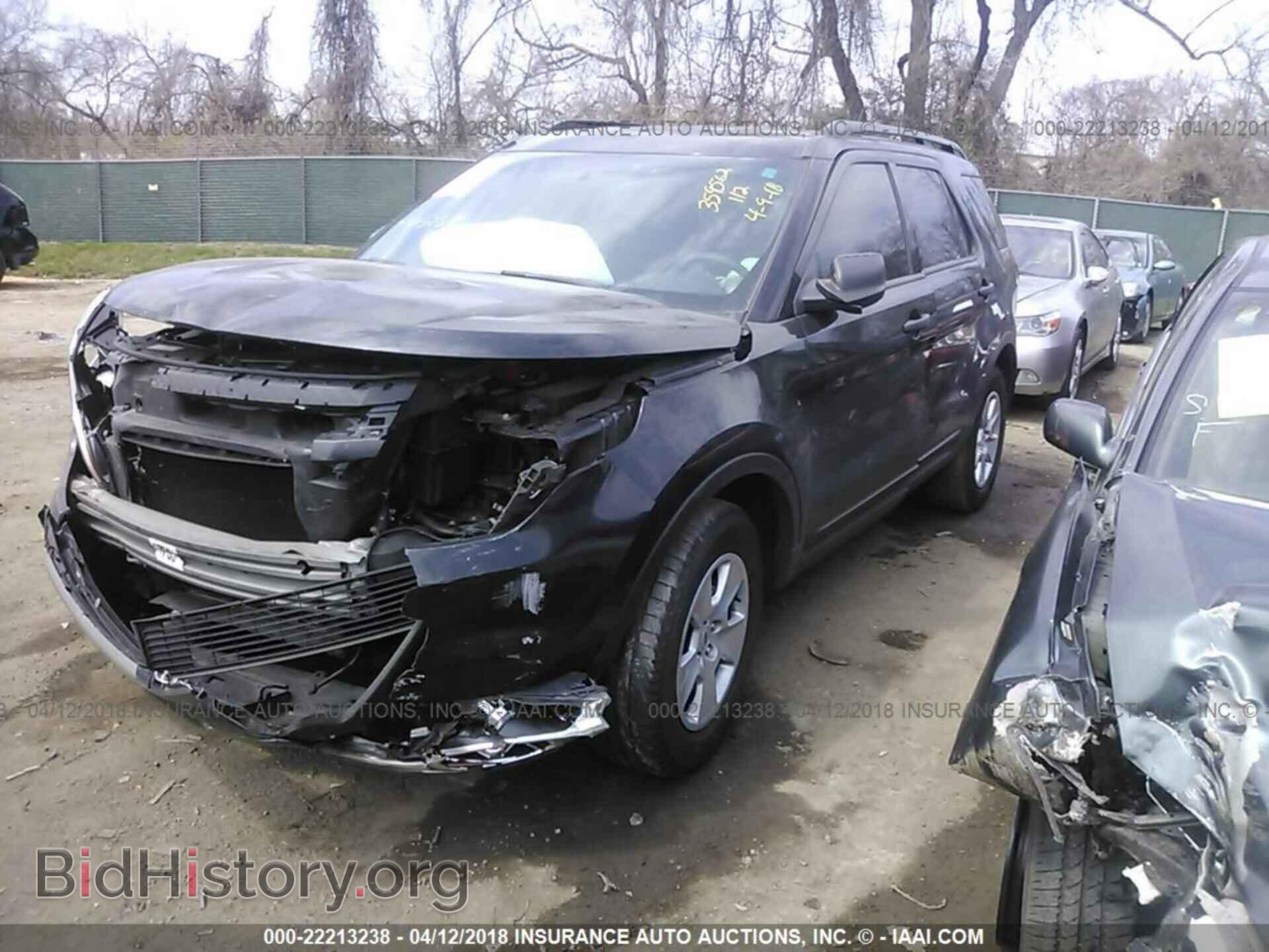 2013 Ford Explorer - VIN: 1FM5K7B80DGC18119 - Фото 2