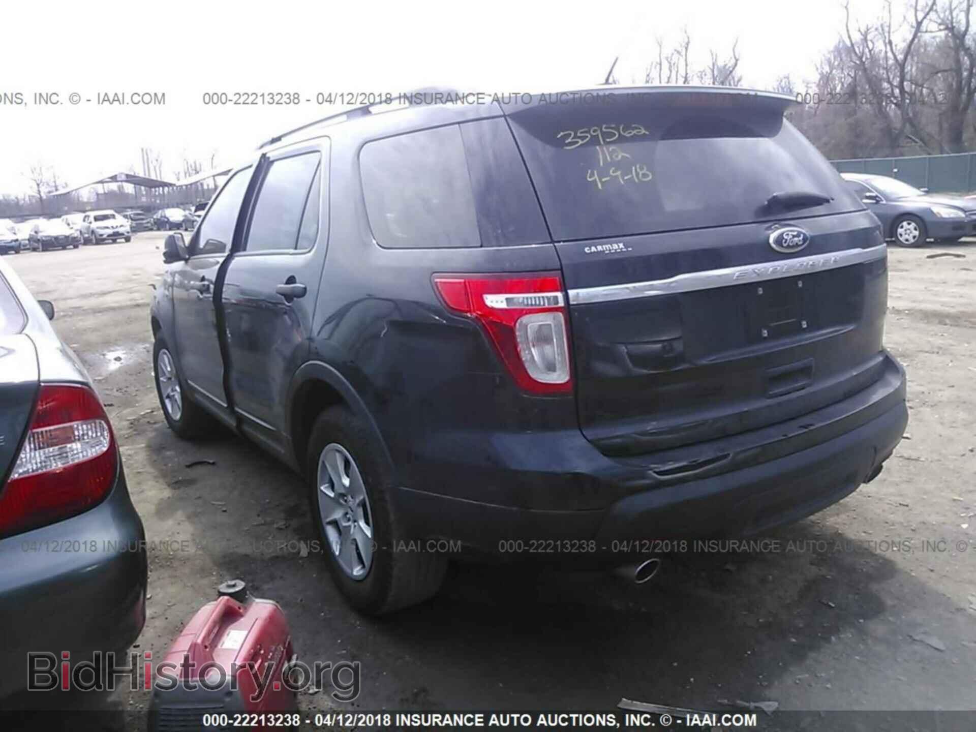 2013 Ford Explorer - VIN: 1FM5K7B80DGC18119 - Фото 3