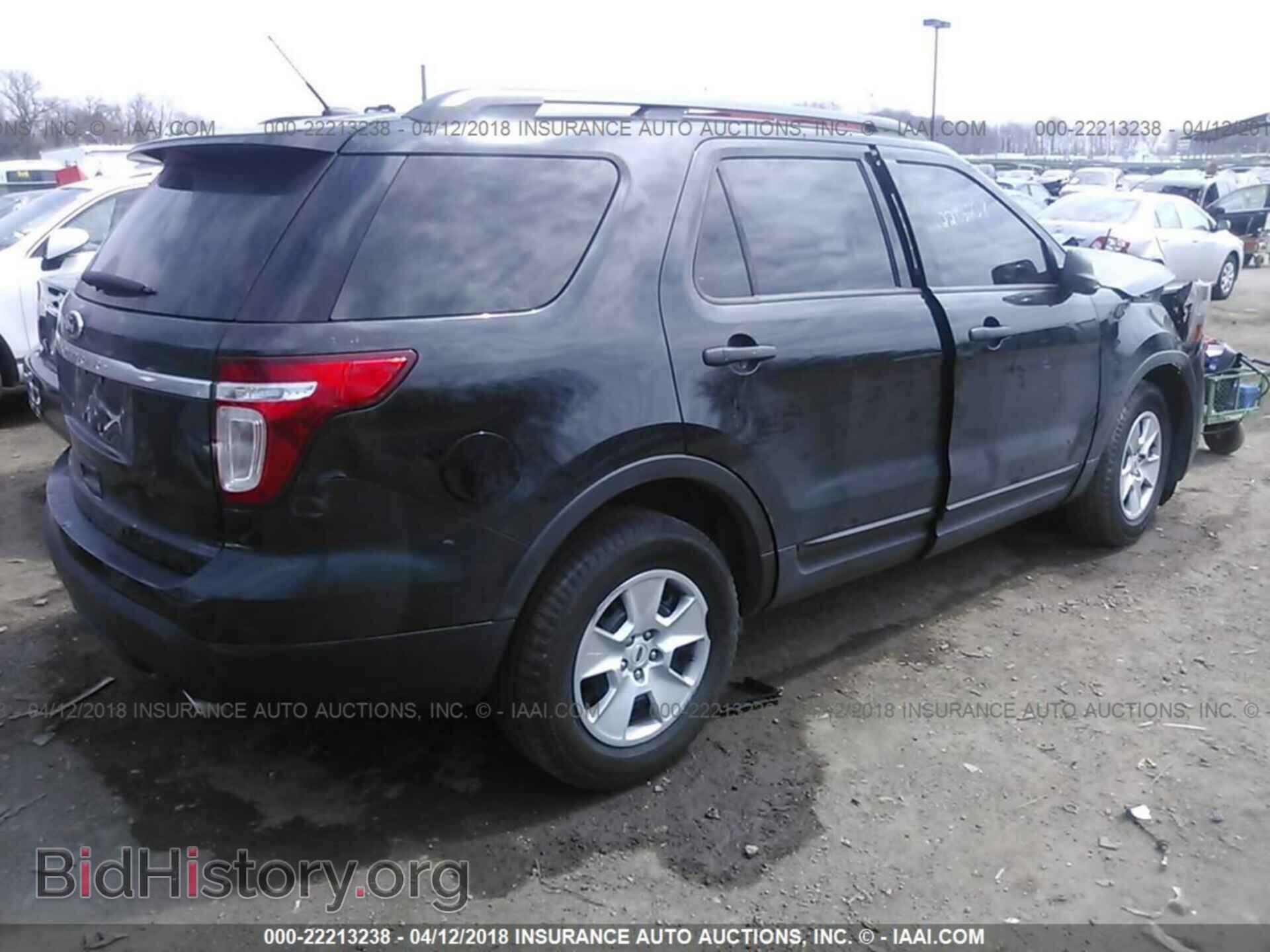 2013 Ford Explorer - VIN: 1FM5K7B80DGC18119 - Фото 4
