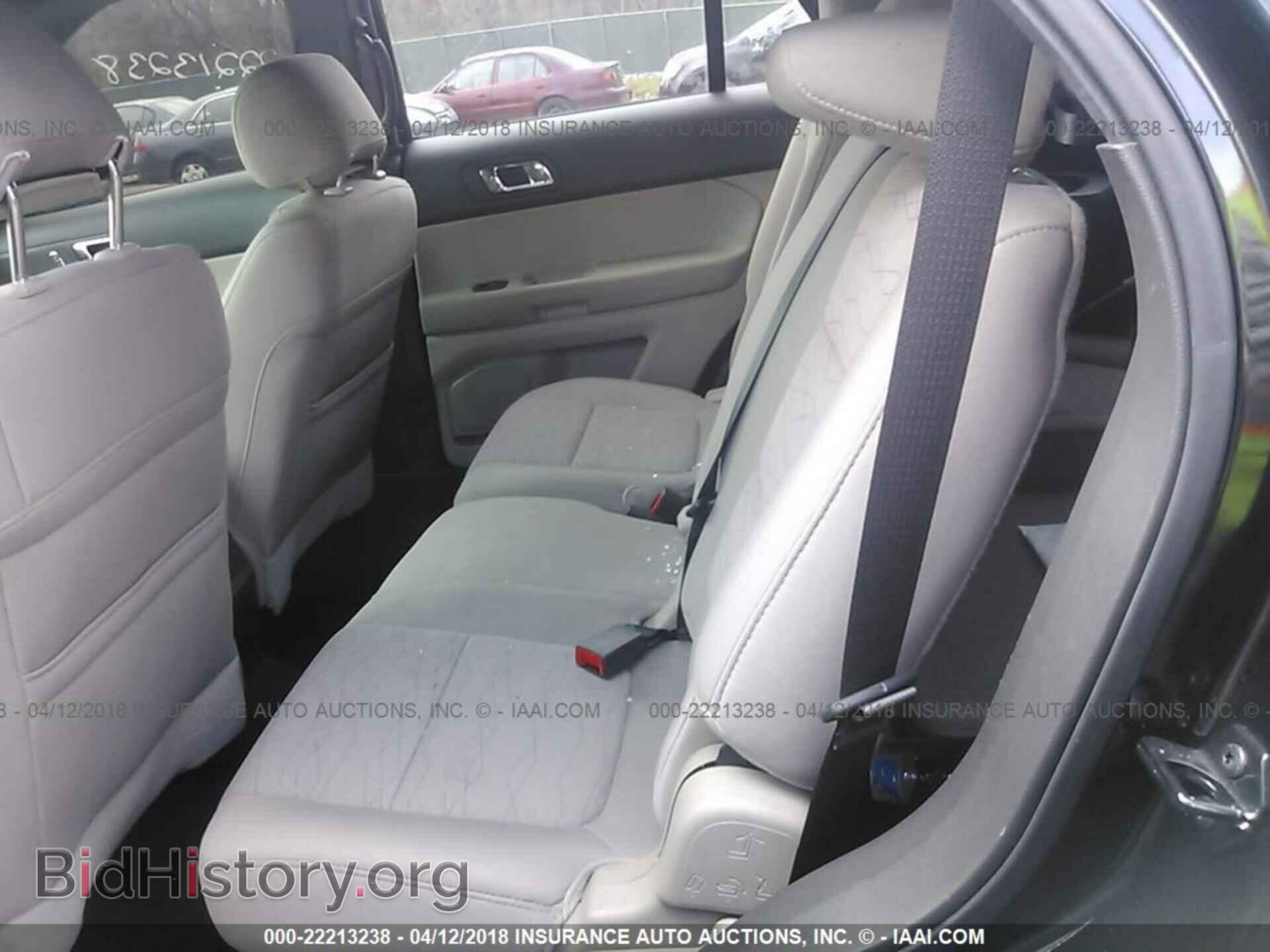 2013 Ford Explorer - VIN: 1FM5K7B80DGC18119 - Фото 8