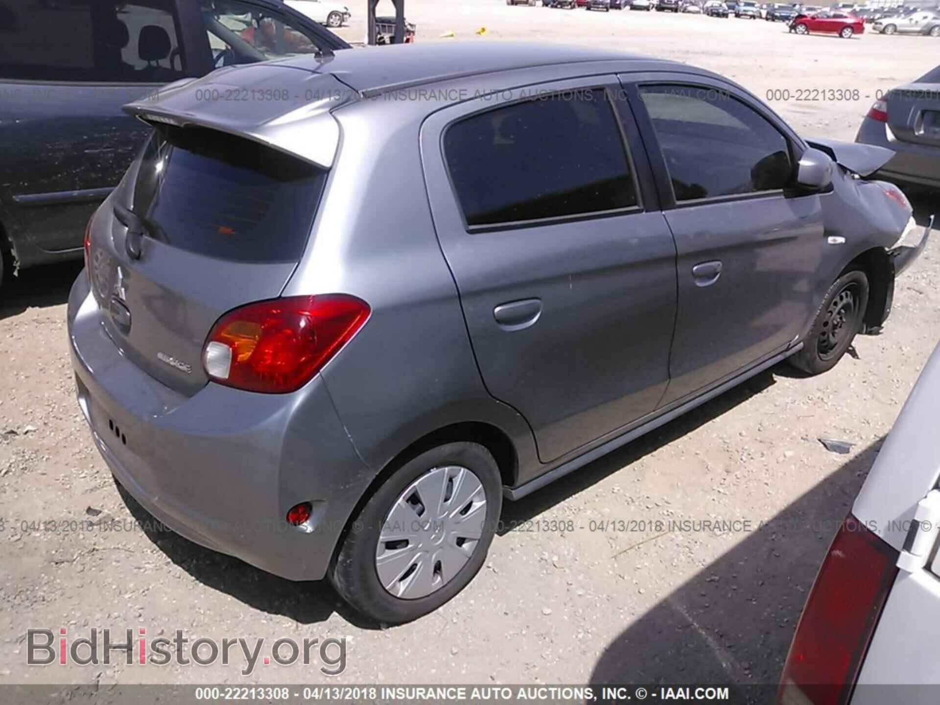 2015 Mitsubishi Mirage - VIN: ML32A3HJ8FH049044 - Фото 4