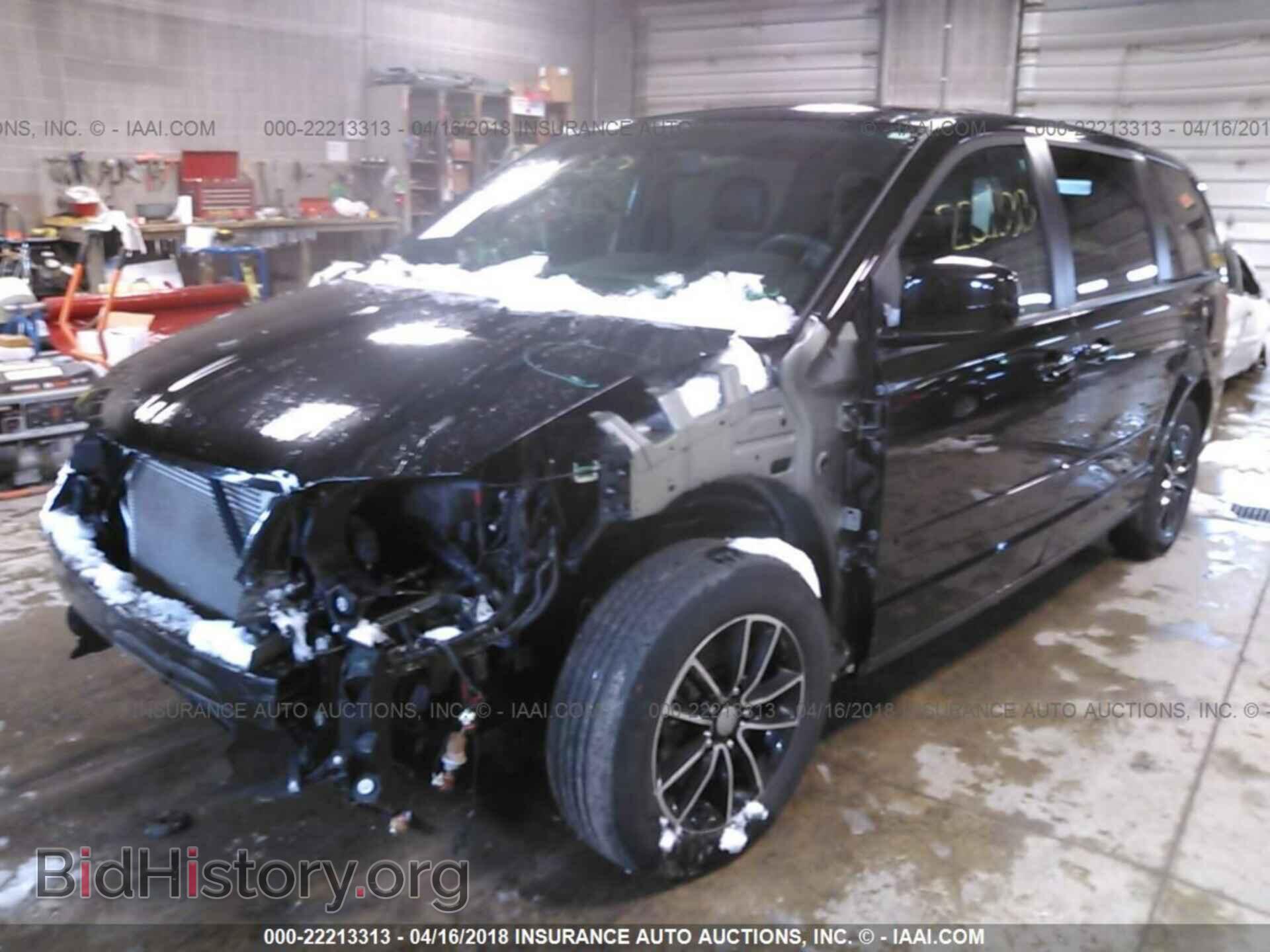 2015 Dodge Grand caravan - VIN: 2C4RDGCG9FR669556 - Фото 2